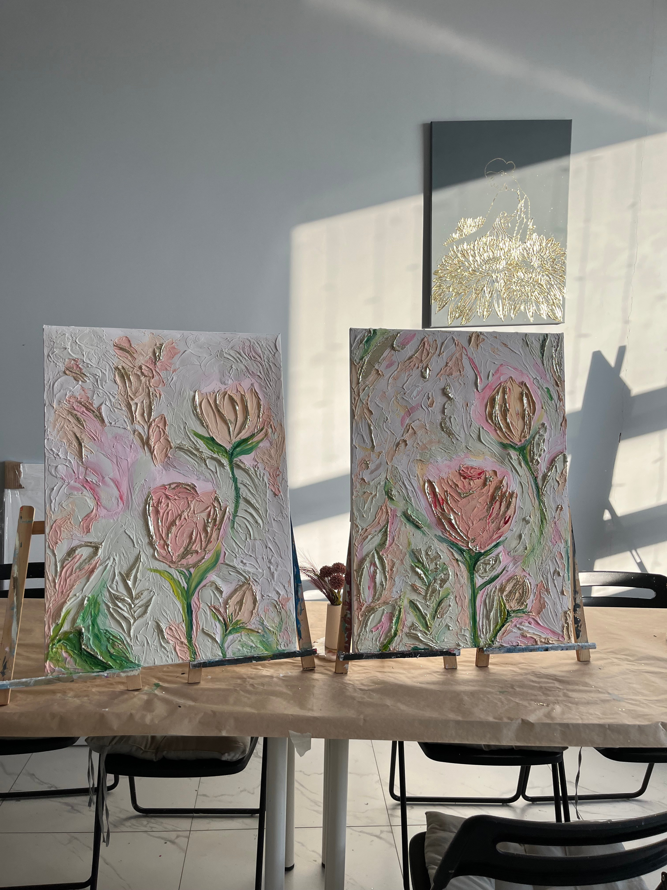 Мастер-класс. Живопись. Художник-преподаватель Диляра Хабибуллина