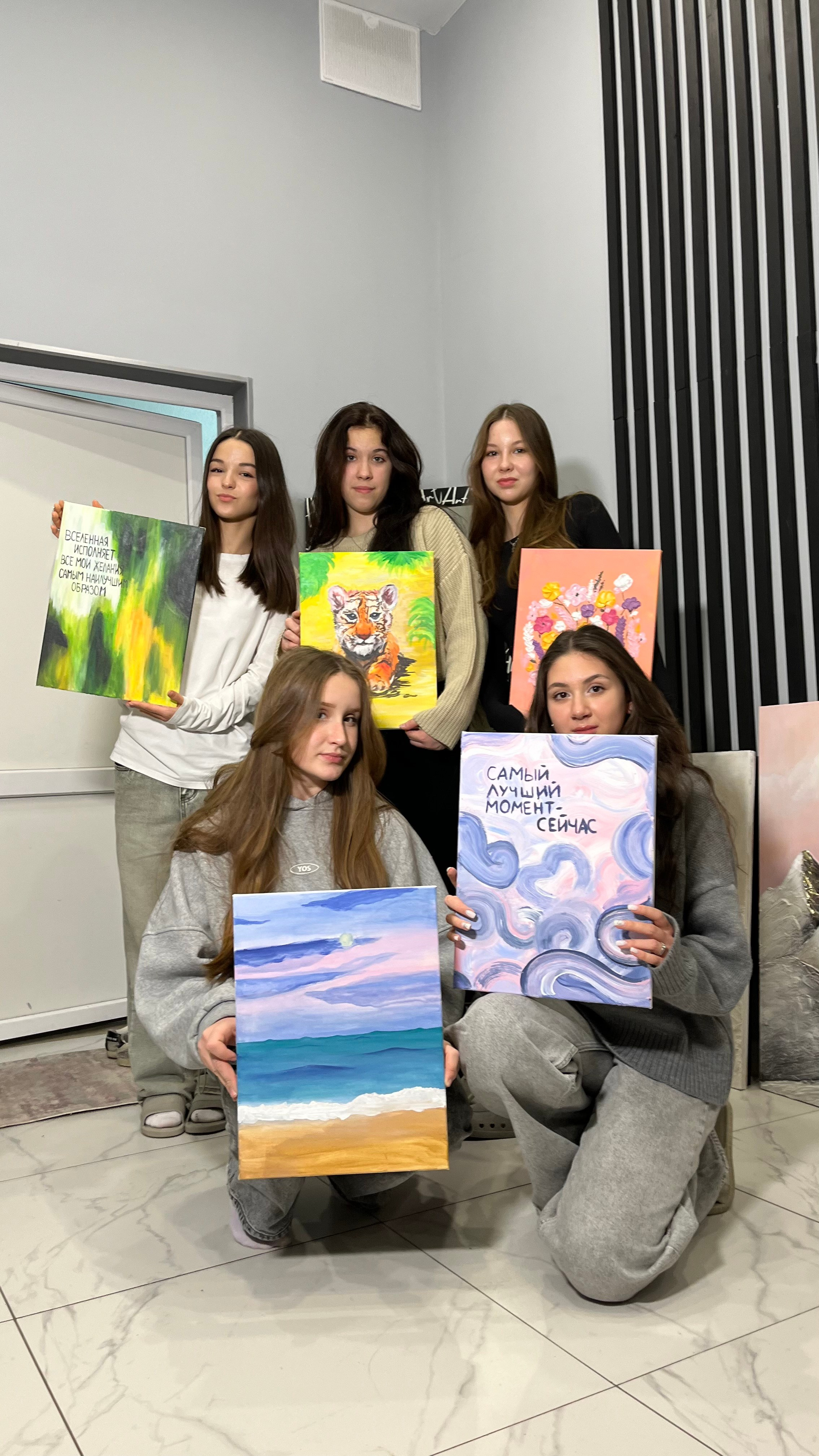 Мастер-класс. Живопись. Художник-преподаватель Диляра Хабибуллина