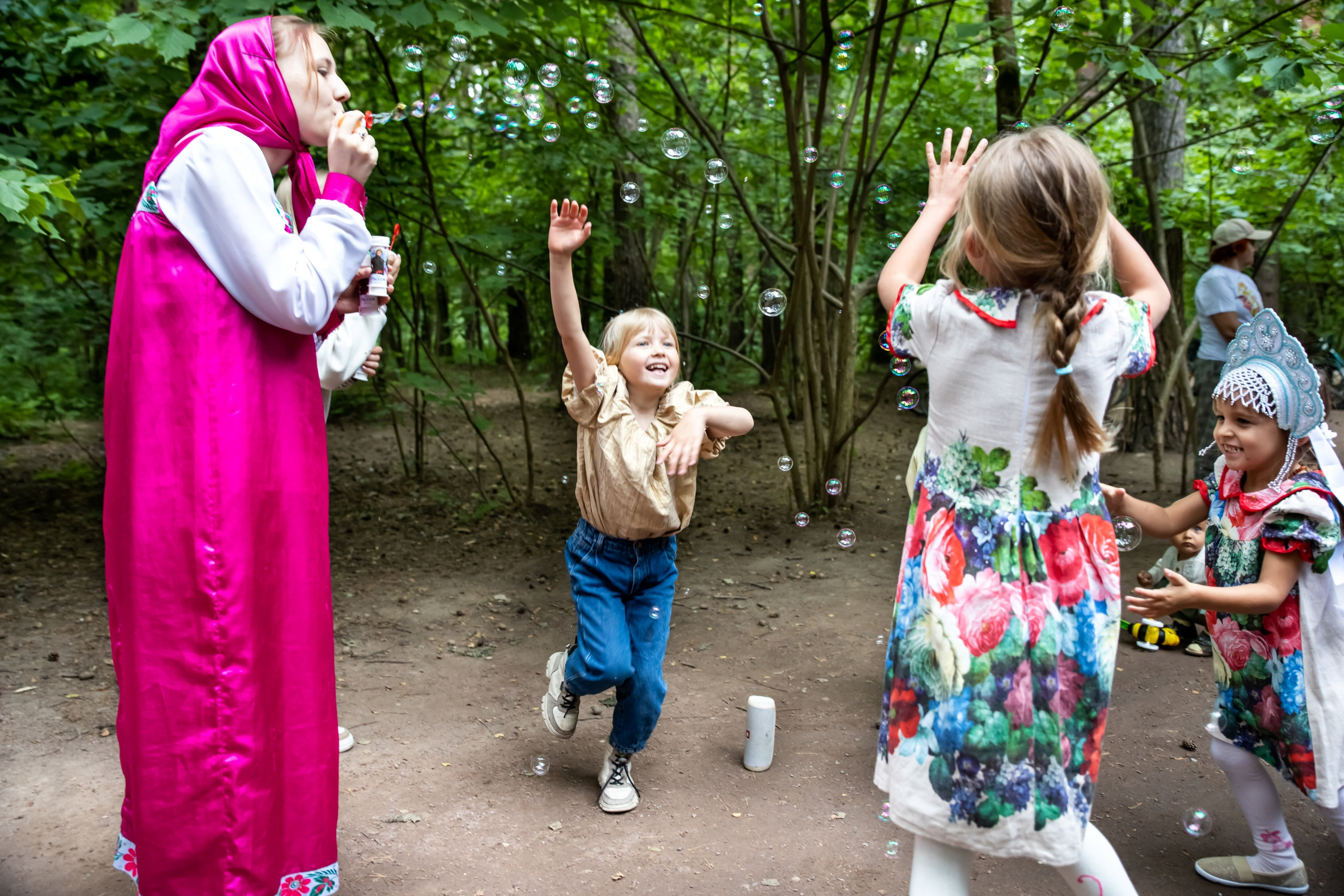 Детские праздники. Фотограф Анастасия Федорченко г. Москва