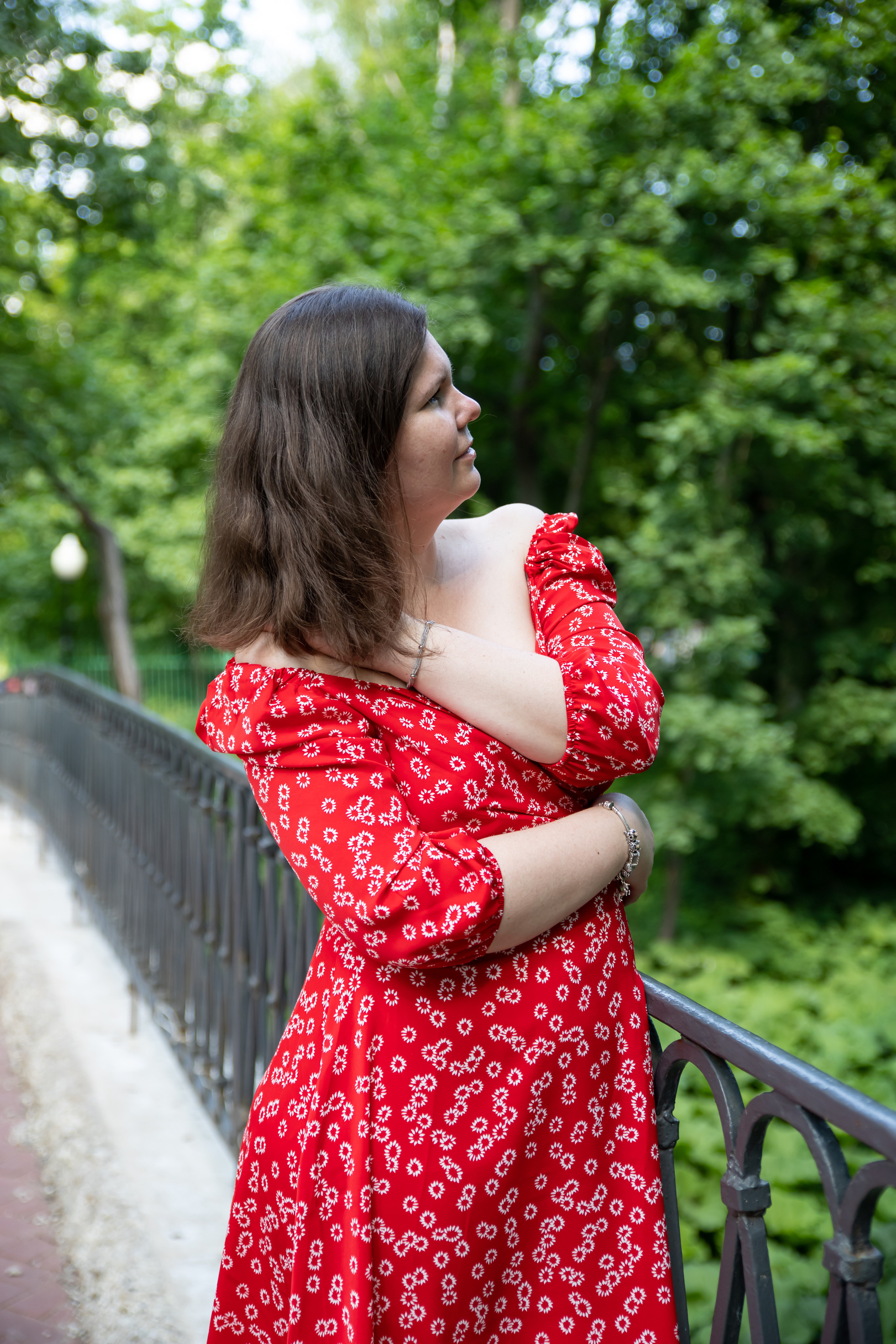 Съемка портрета в естественных условиях. Фотограф Анастасия Федорченко г. Москва