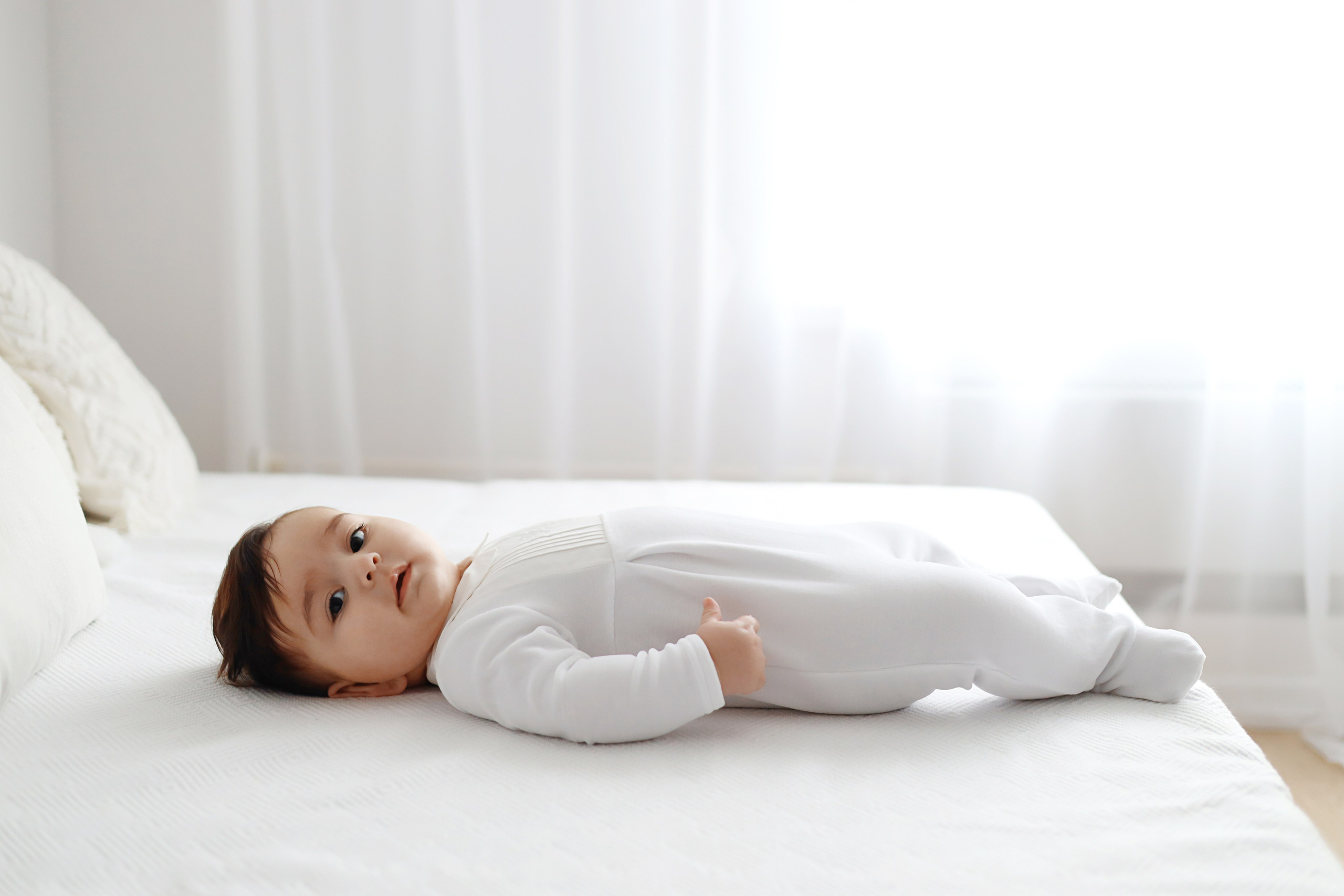 Азнавуру 6 месяцев. Фотограф новорожденных Москва. Ньюборн фотограф Москва