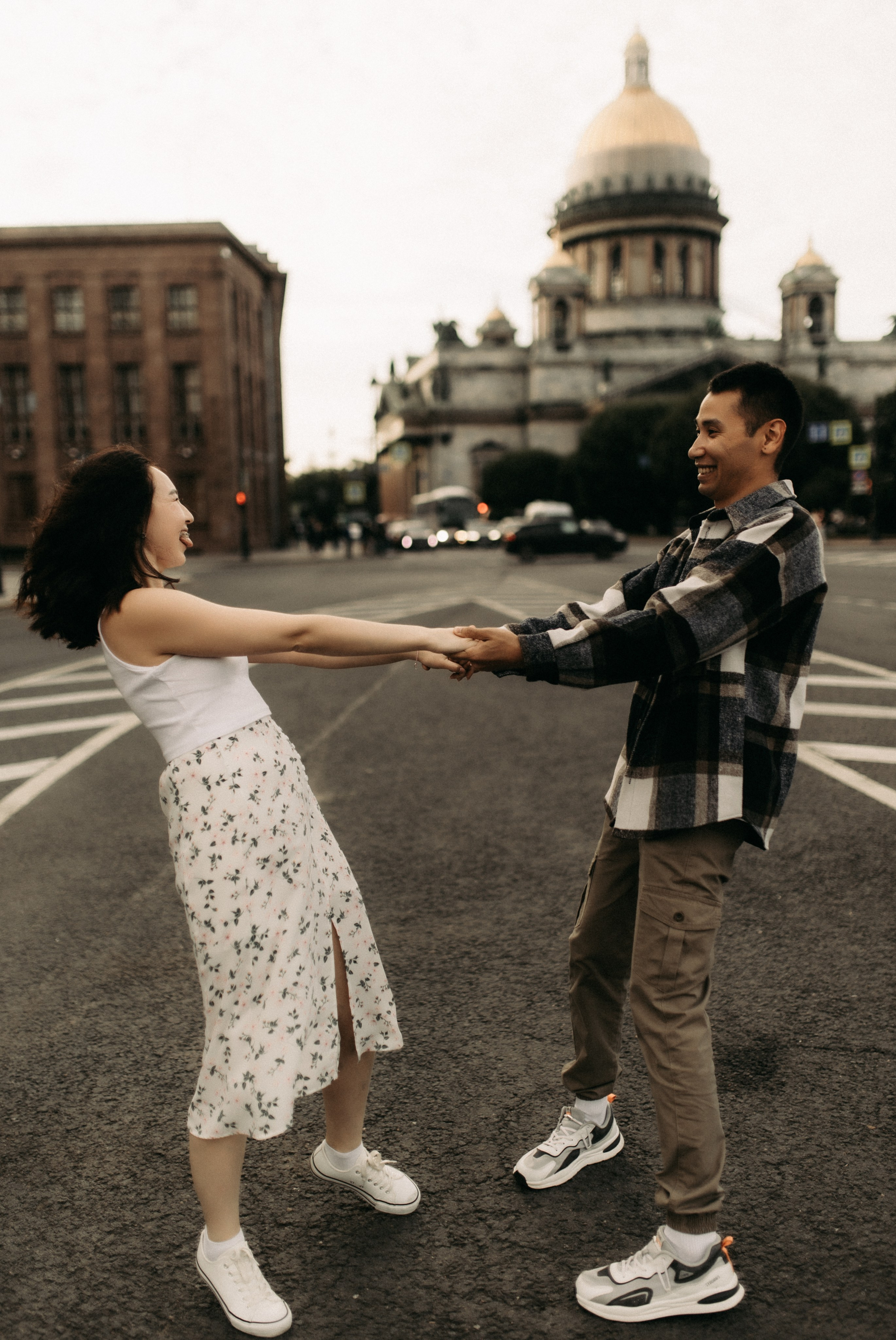 Эльмира и Асан. Фотограф в Санкт-Петербурге