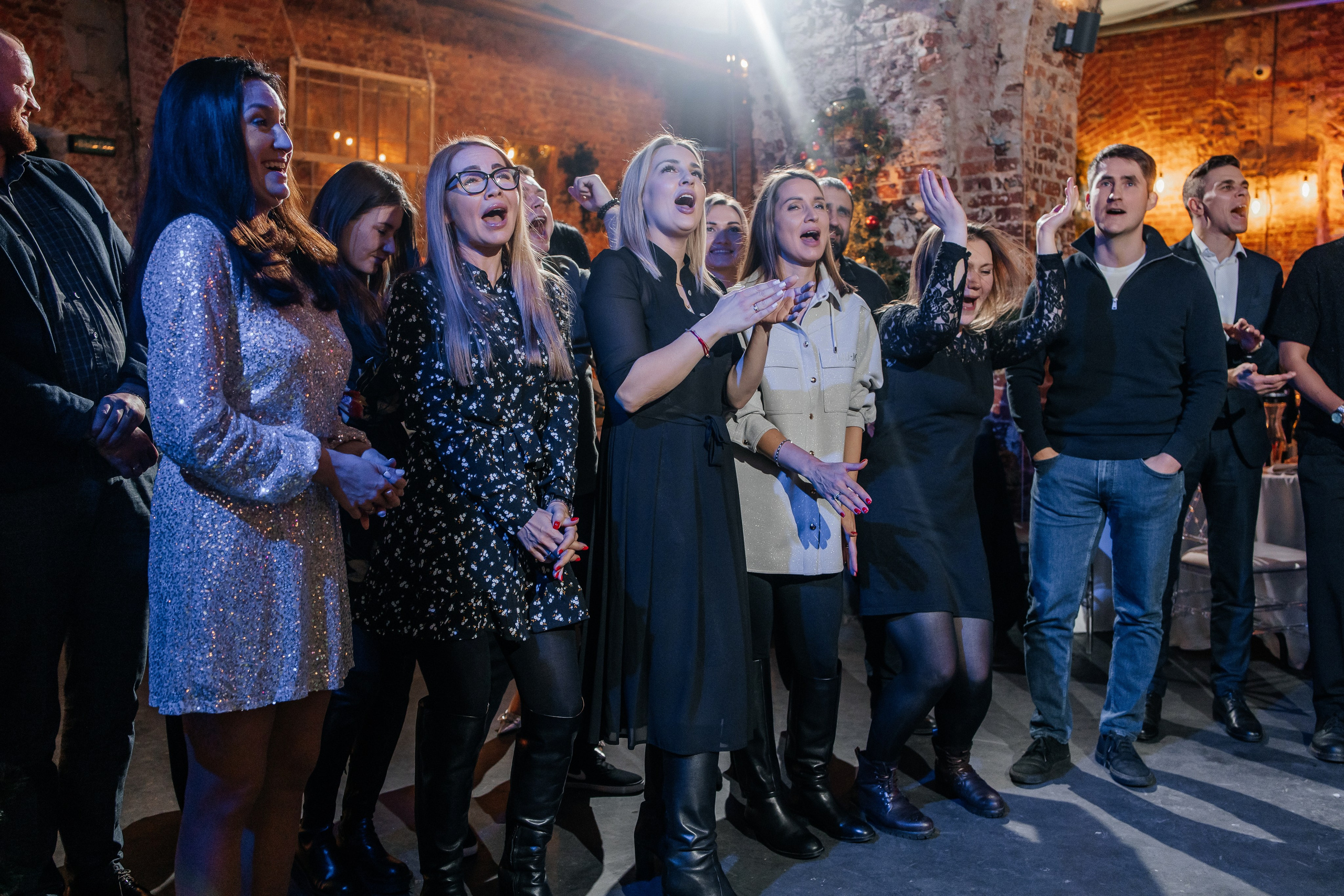 Новогодний Корпоратив «РЕСО ЛИЗИНГ». Фотограф в Санкт-Петербурге Виктория Безверхая