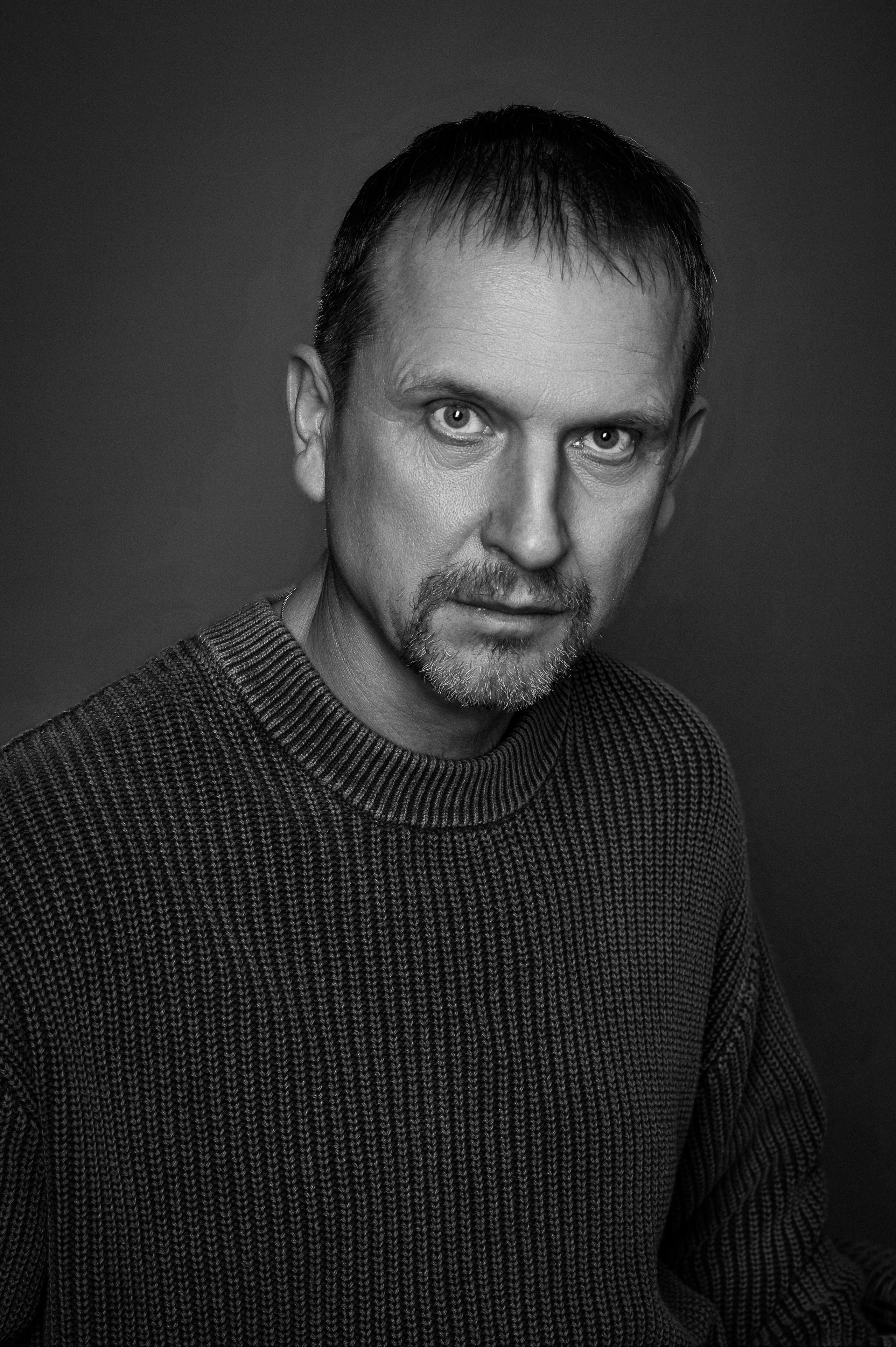 Автопортрет фотографа