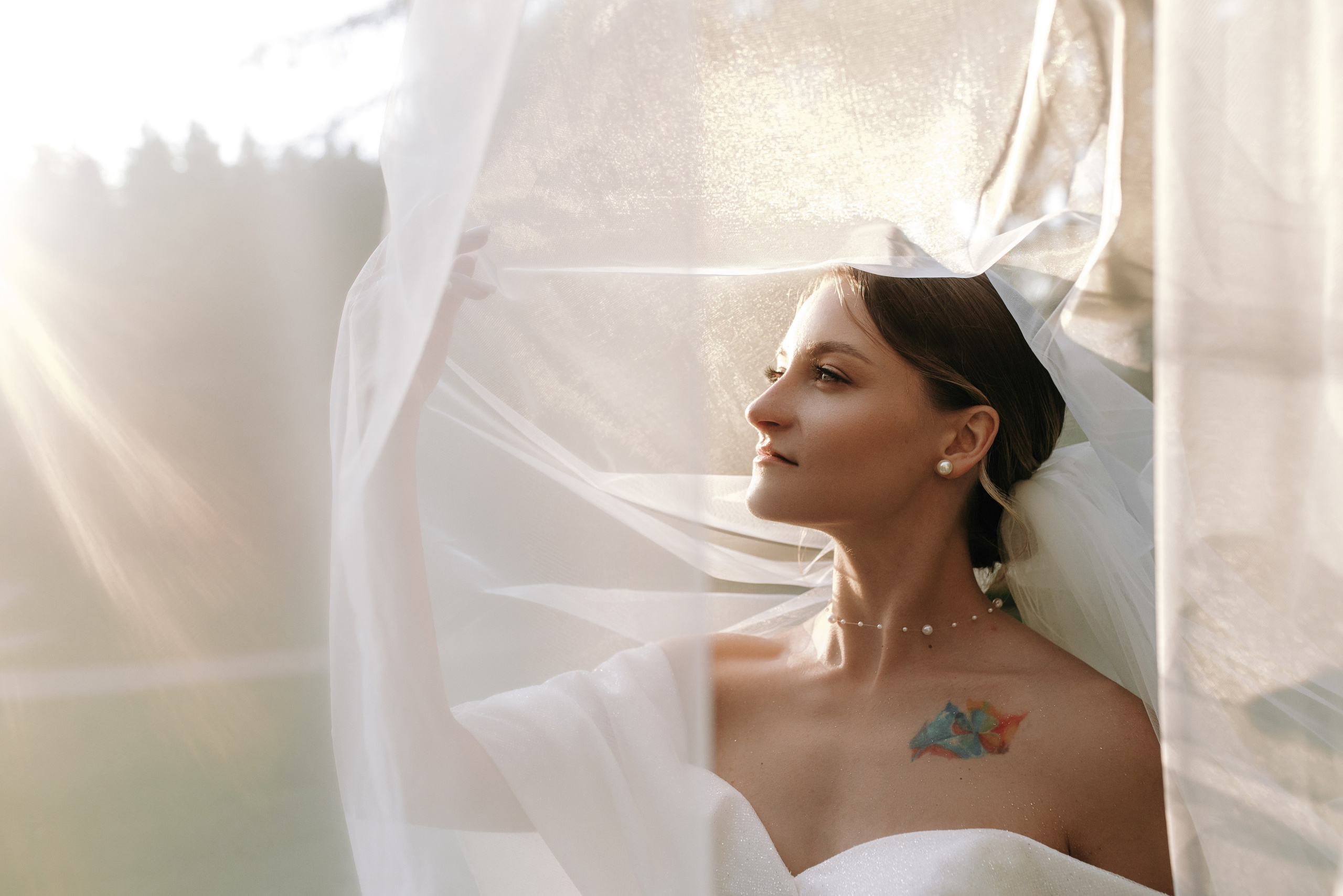 Лесная Поляна. Свадебный фотограф в Минске Вадим Бурчик