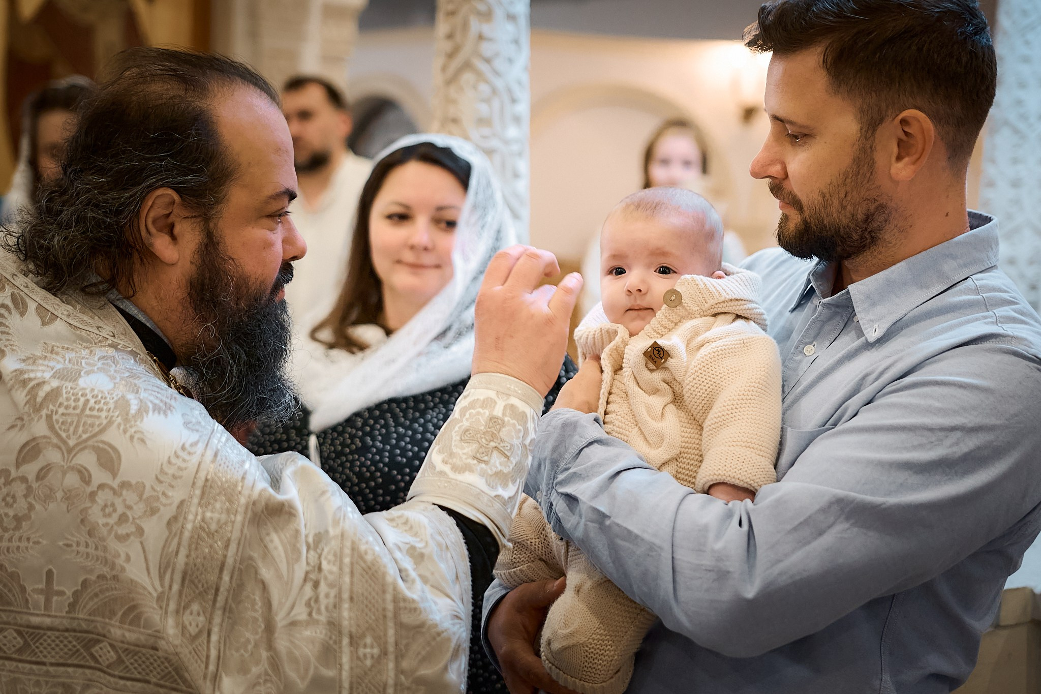 Анонс Таинства Крещения Софии. Фотограф на Крещение и Венчание в Одинцово