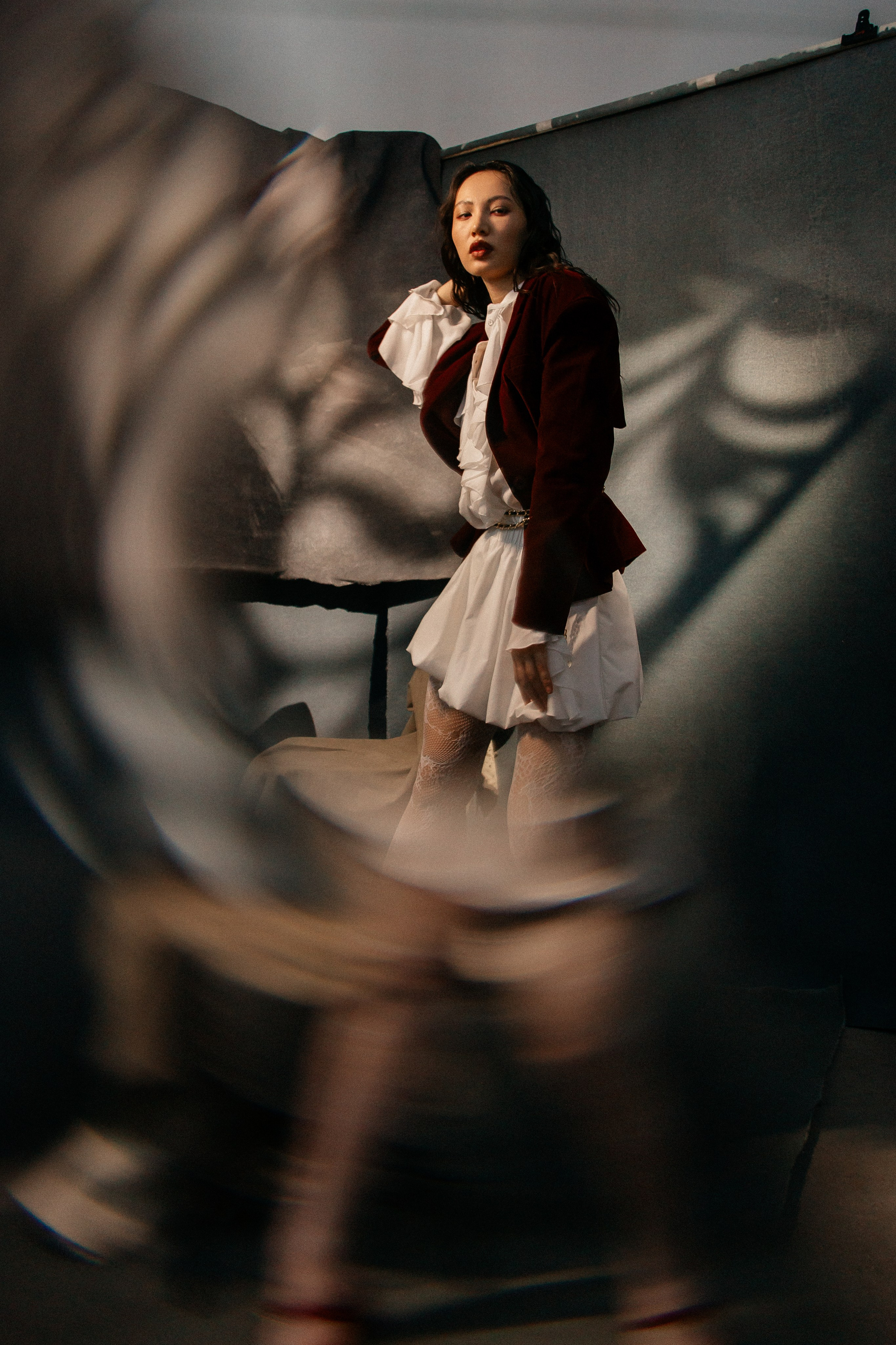 Разбитое отражение. Команда фотографов и дизайнеров в Егорьевске