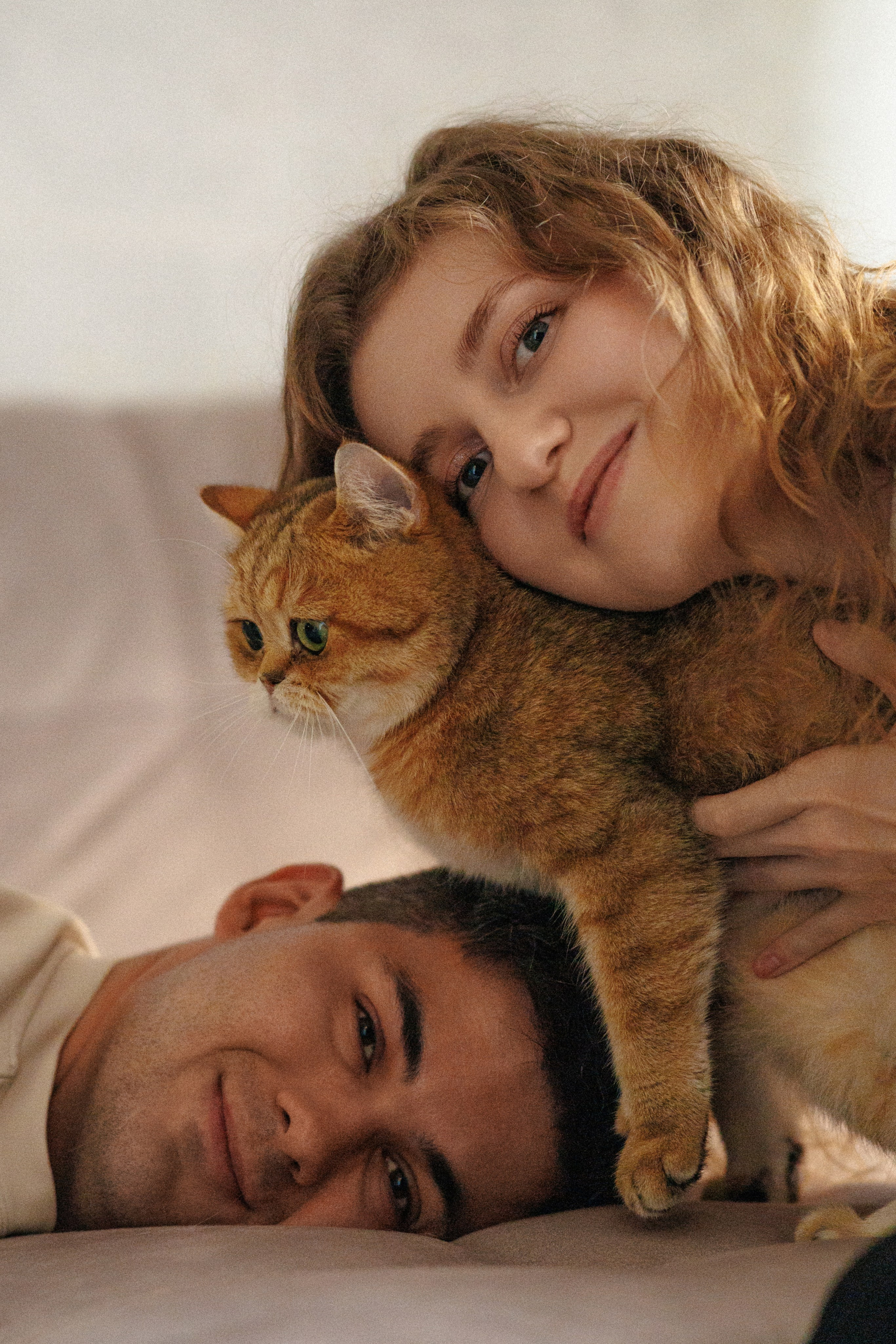 Тихон и его семья. Фотограф в Санкт-Петербурге Алёна Губинская