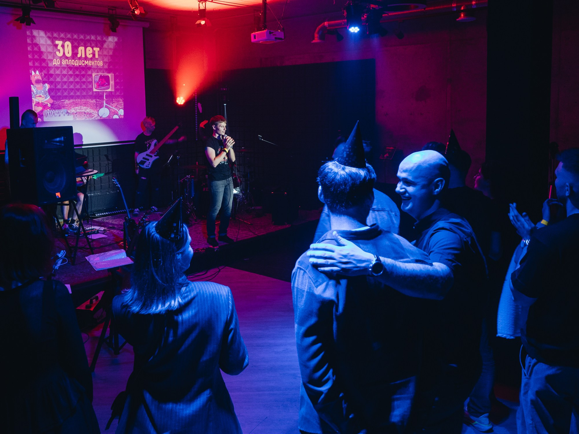 30 лет до аплодисментов. Портретный и Репортажный фотограф в Москве