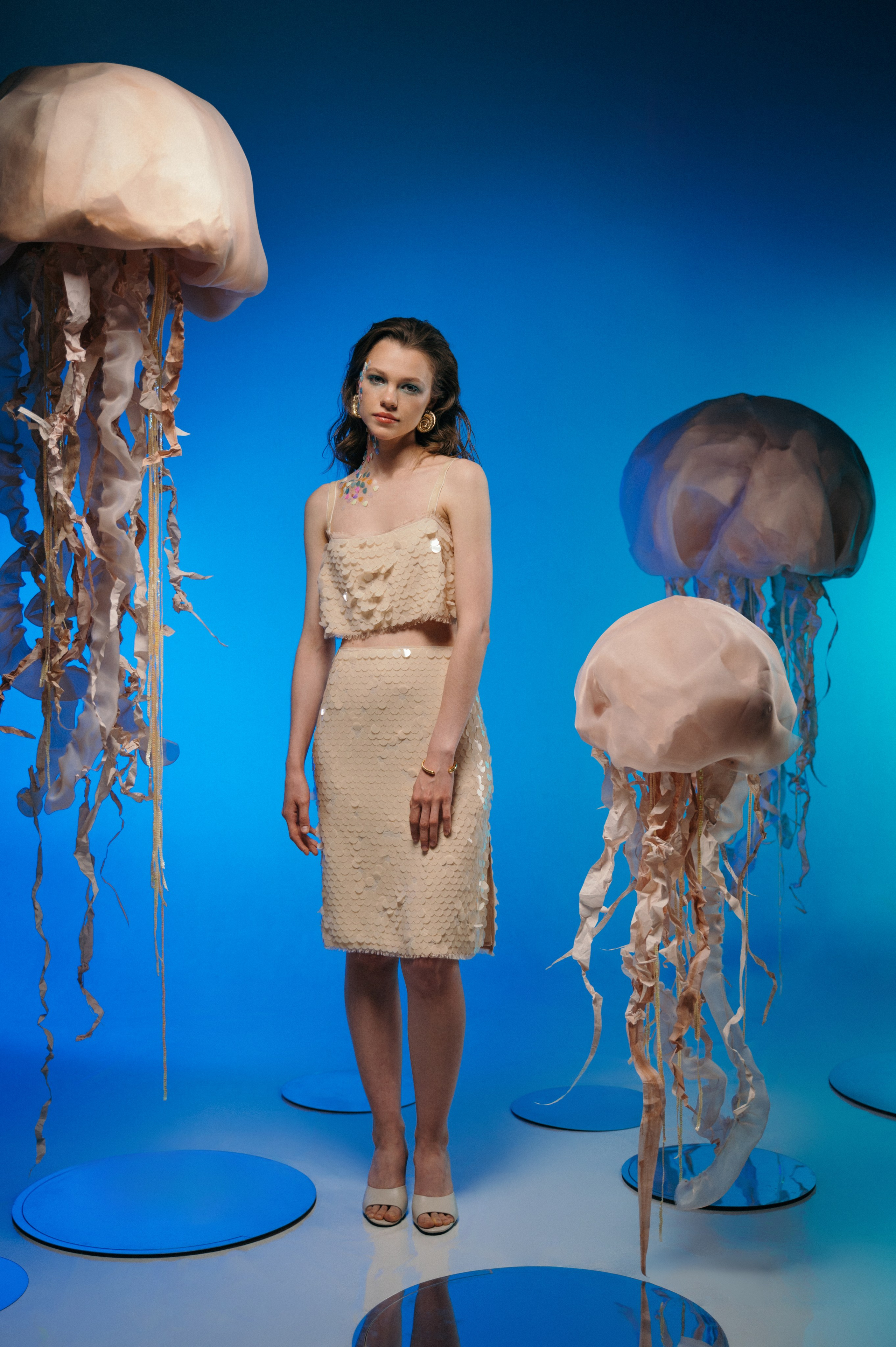 Встреча Русалочки с медузами. Свадебный фотограф Константинова Елена