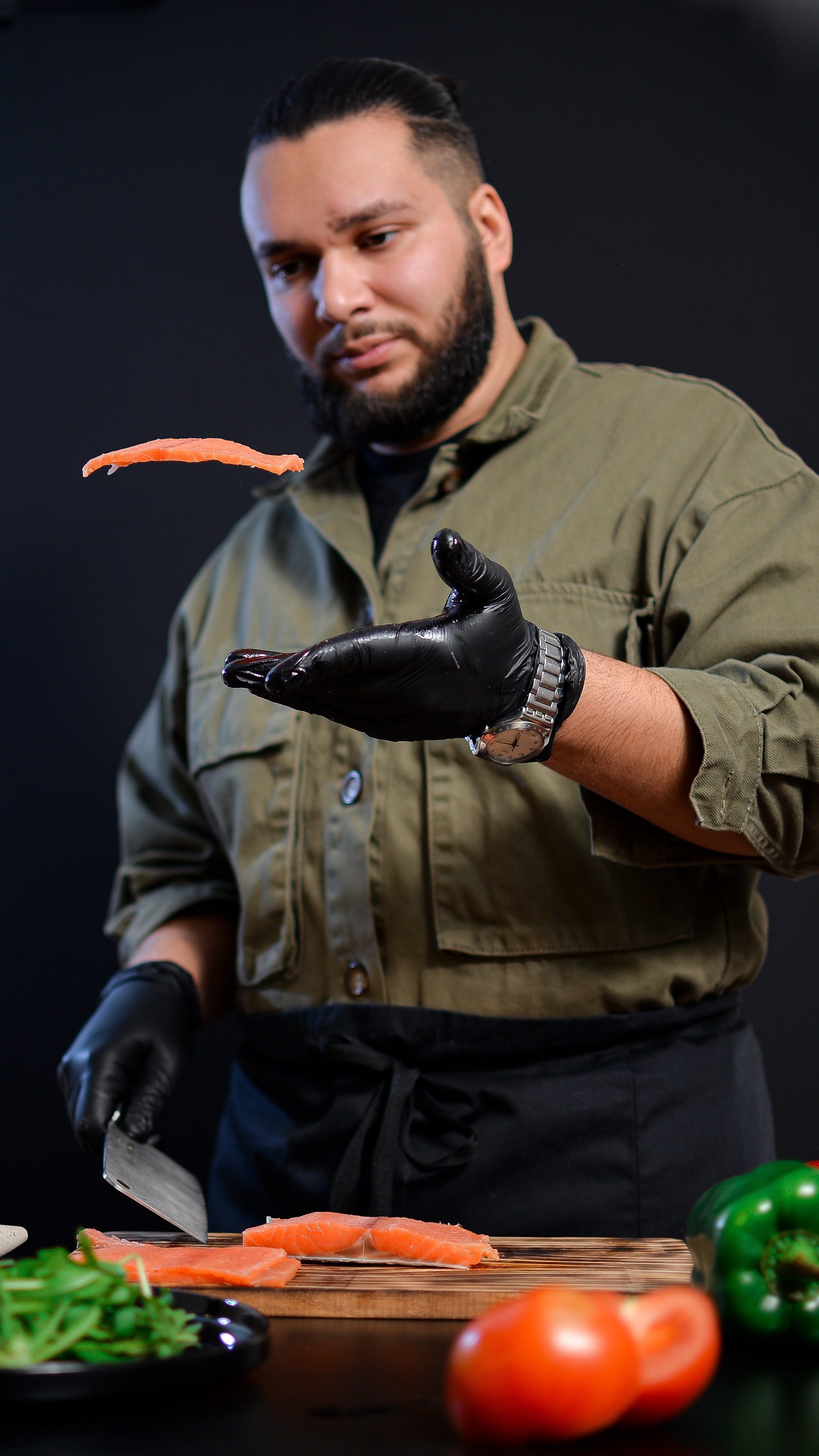 Food съемка. 1917