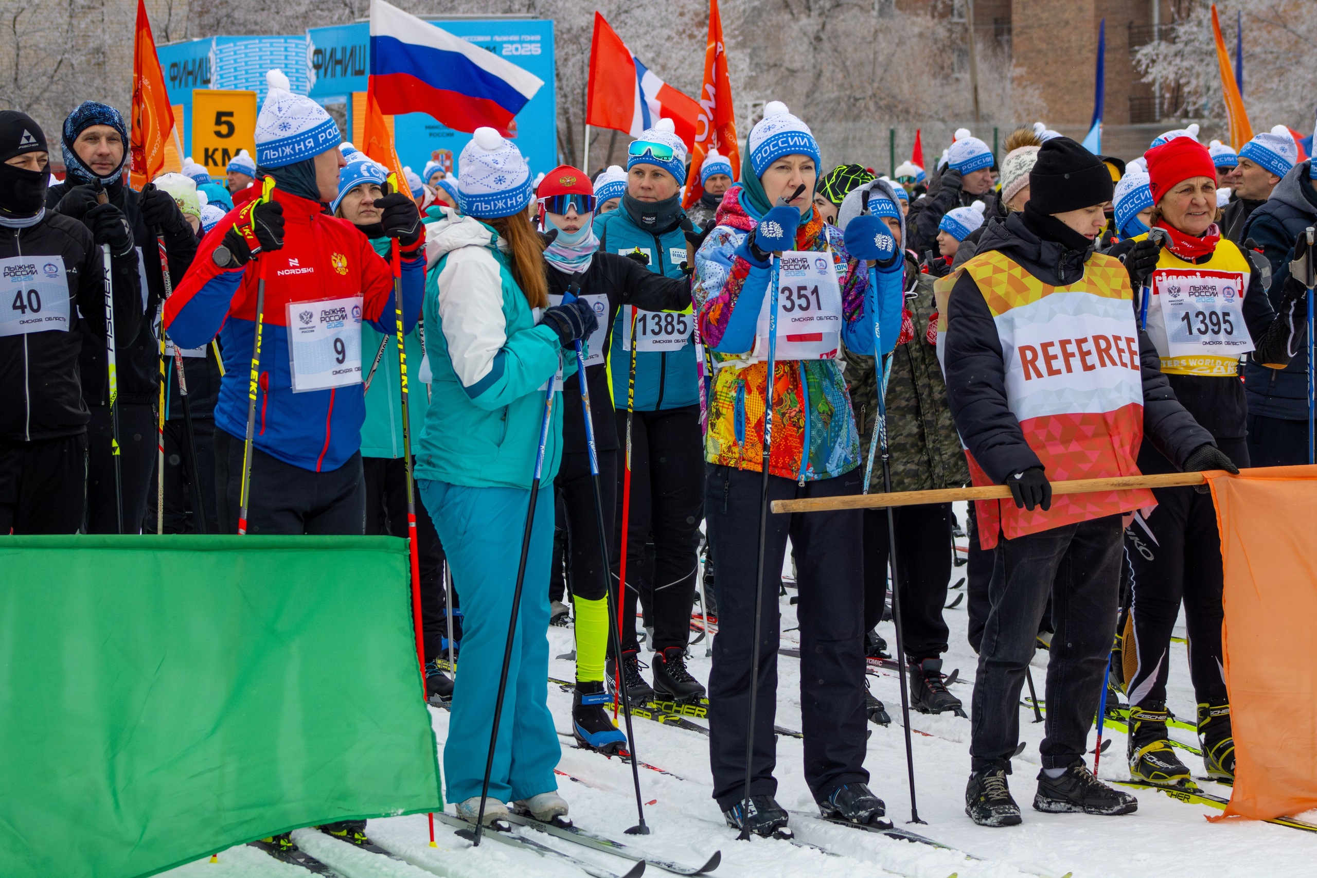 Лыжня России 2025. LeChuPhoto_Omsk