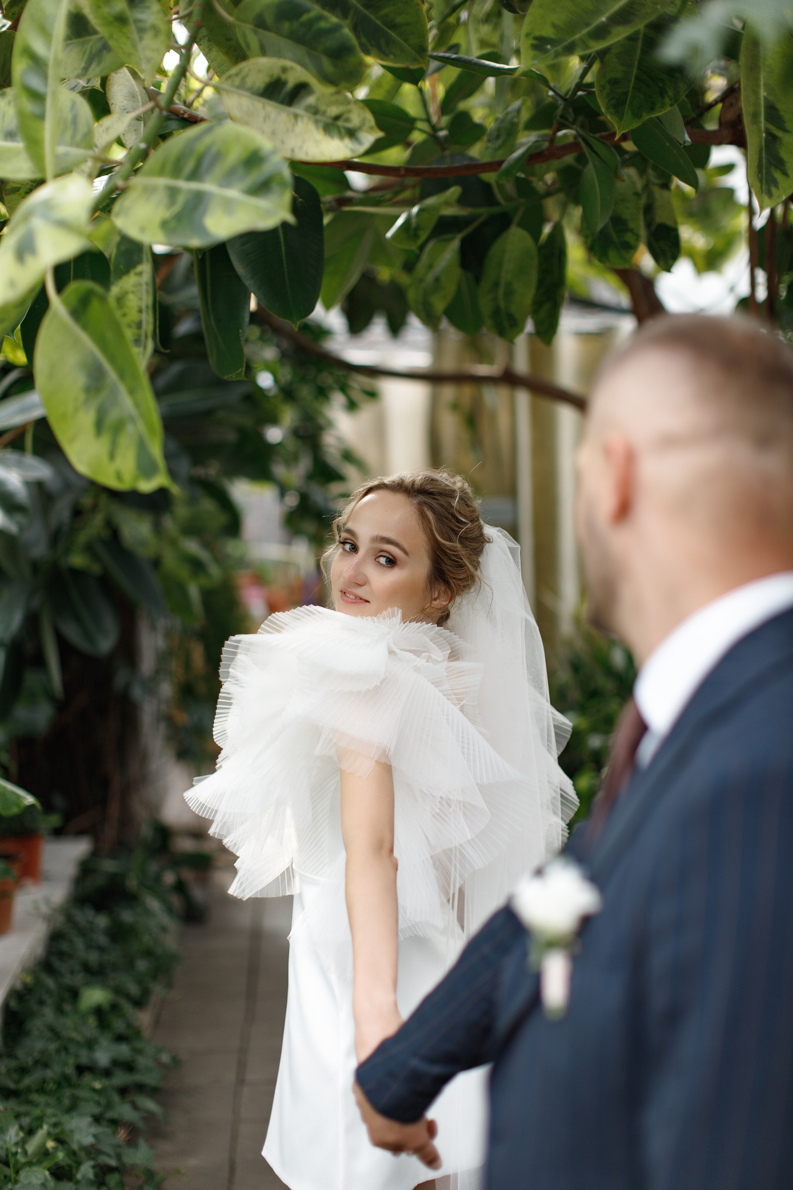 Андрей и Александра. Фотограф в Санкт-Петербурге Ольга Староверова