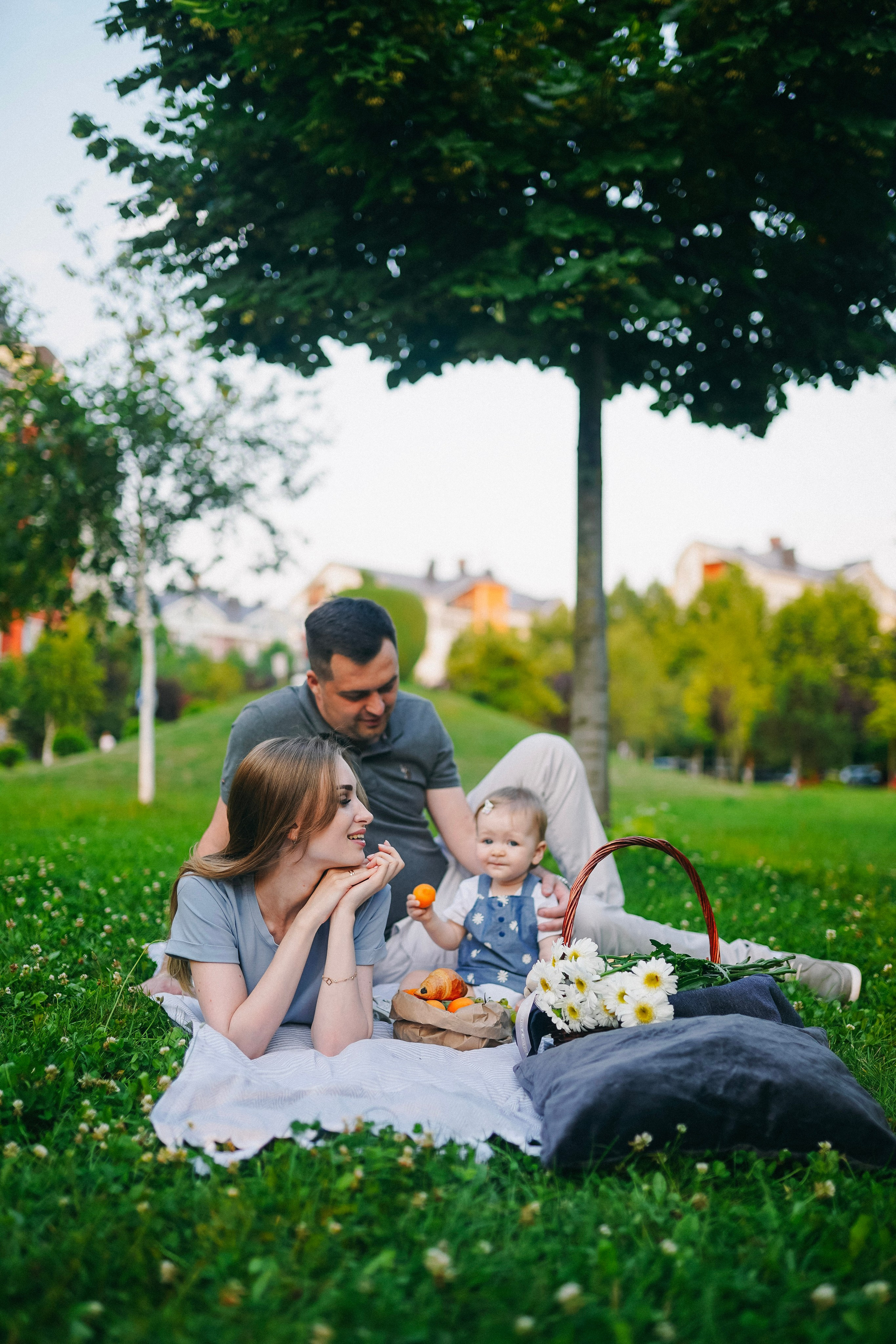Семейная съёмка. Фотограф с психологическим образованием