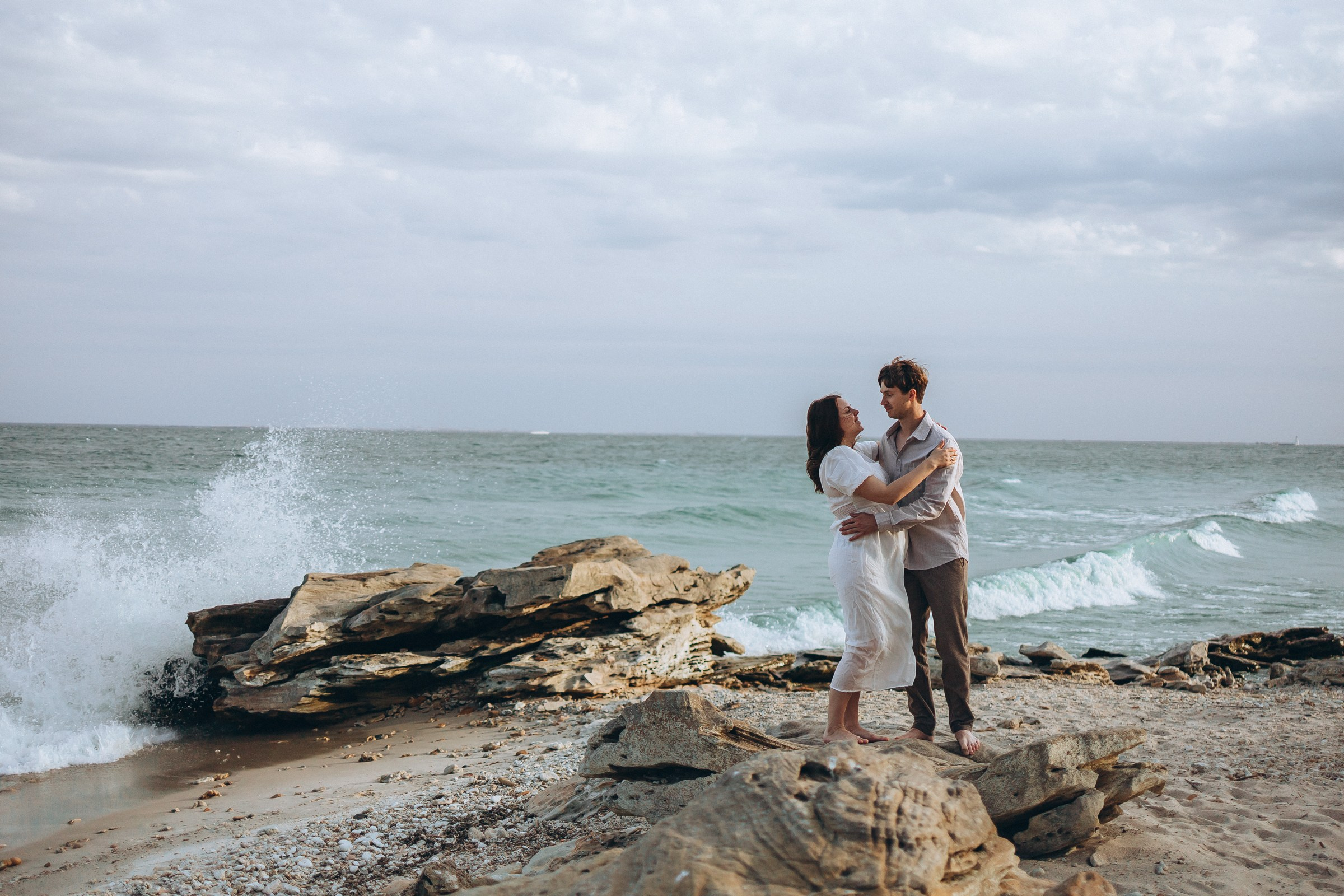 Антон и Даша в ожидании. Семейный фотограф в Волгодонске Краченцева Анна