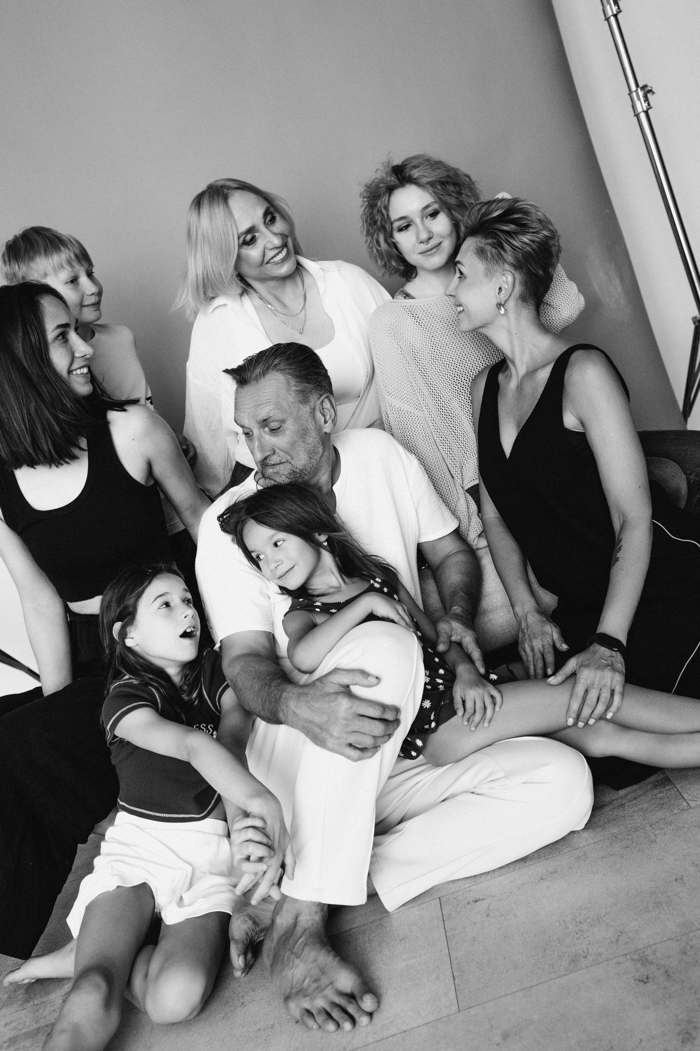 Большая семья. Семейный фотограф в Волгодонске Краченцева Анна