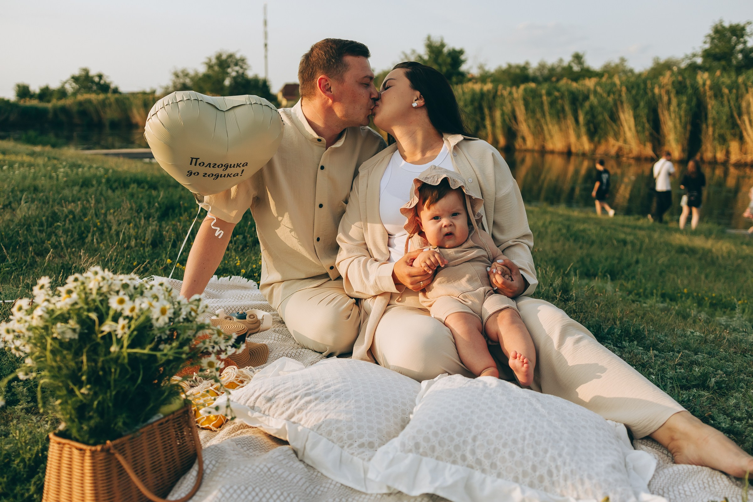 Дима Ира и Тимофей. Семейный фотограф в Волгодонске Краченцева Анна