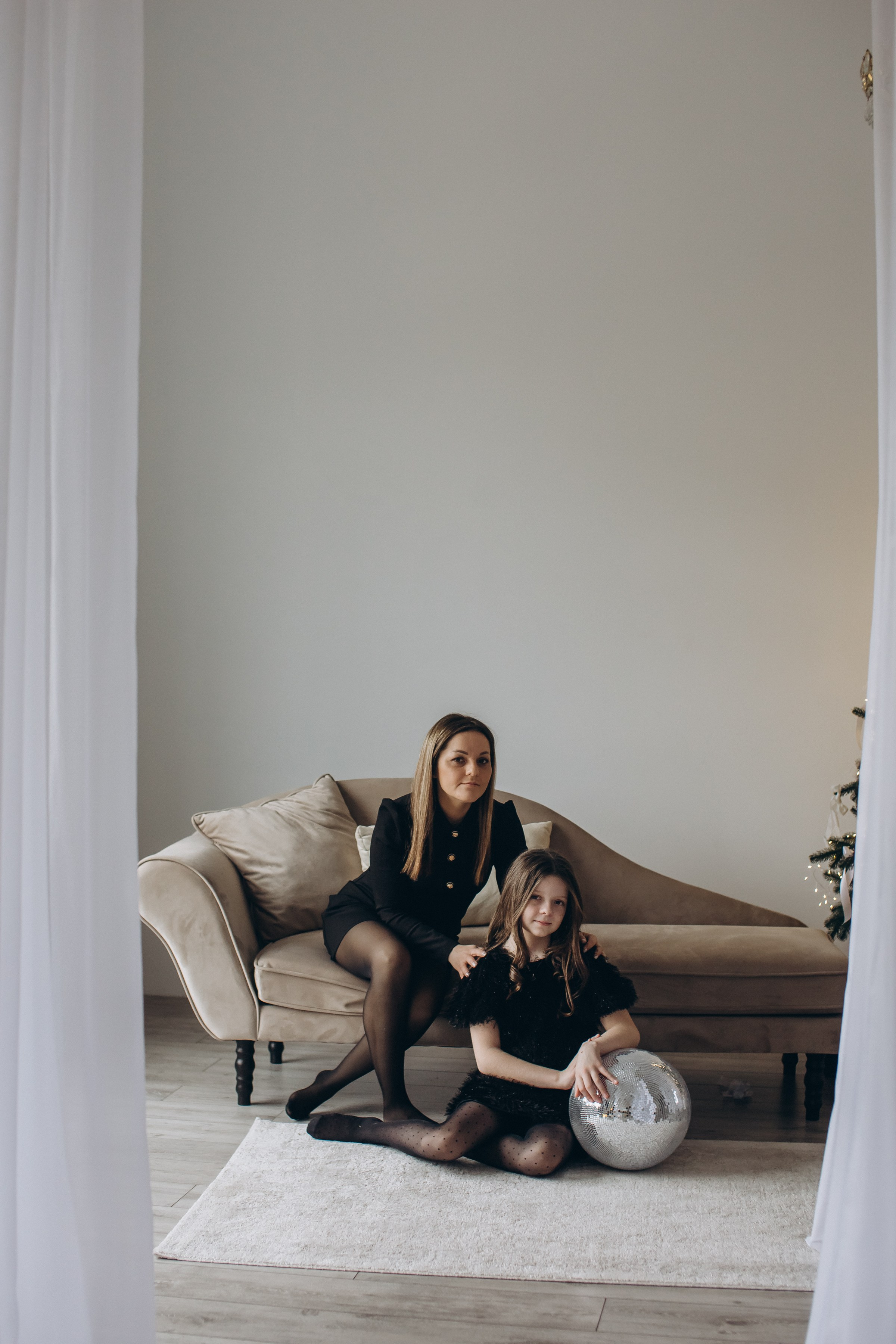 Лена и Маша. Семейный фотограф в Волгодонске Краченцева Анна