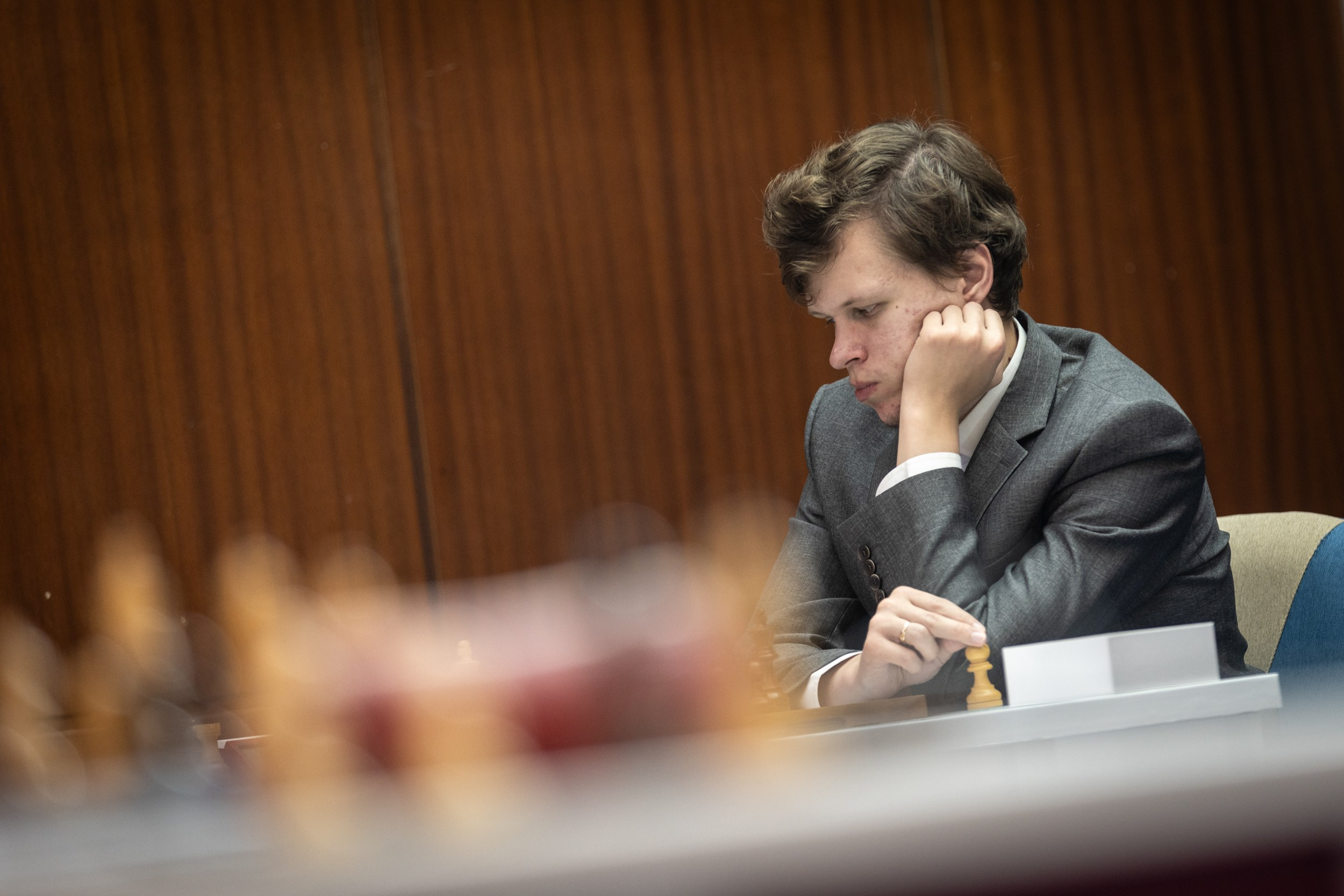 2024.12.09 Qatar Masters Open 2024 — Round6. Фотограф Анна Штурман (репортажная съёмка любых событий и мероприятий) Anna Shtourman photographer