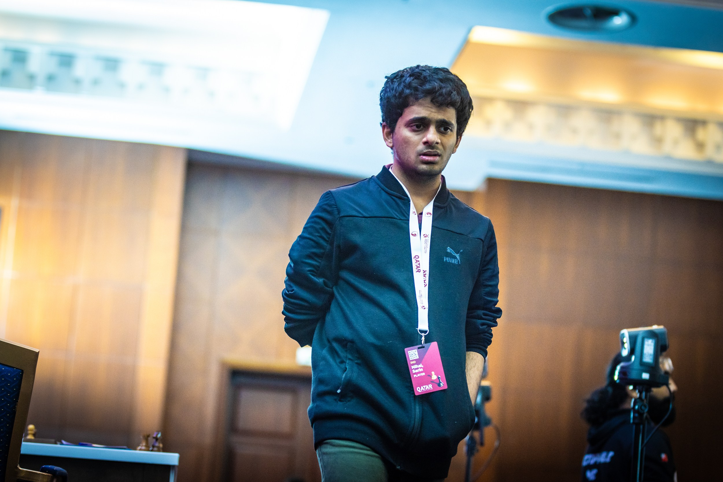 2024.12.06 Qatar Masters Open 2024 — Round4. Фотограф Анна Штурман (репортажная съёмка любых событий и мероприятий) Anna Shtourman photographer