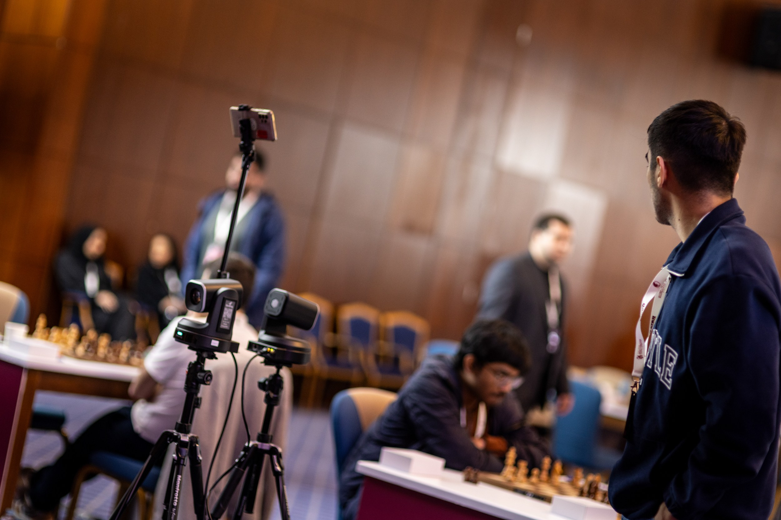 2024.12.09 Qatar Masters Open 2024 — Round6. Фотограф Анна Штурман (репортажная съёмка любых событий и мероприятий) Anna Shtourman photographer