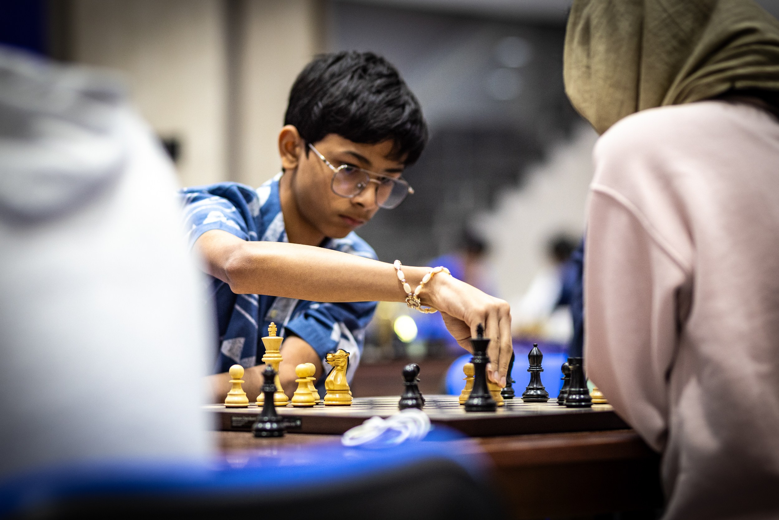 2025.08.26 1st. FUJAIRAH GLOBAL Chess Championship — Round2. Фотограф Анна Штурман (репортажная съёмка любых событий и мероприятий) Anna Shtourman photographer