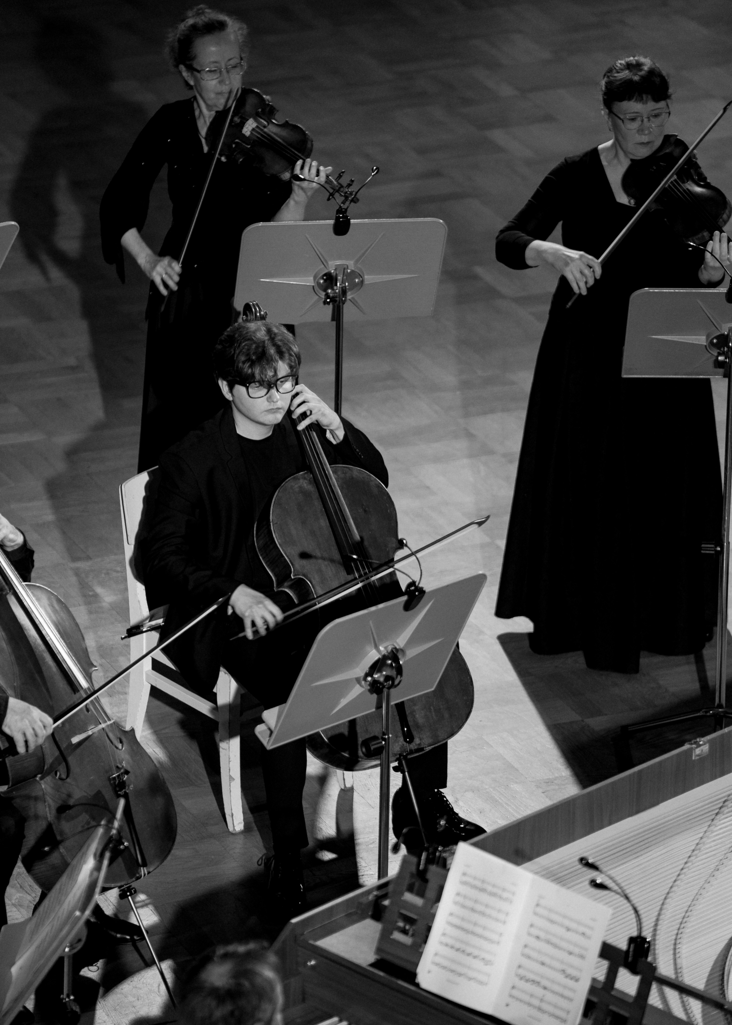 The St. Petersburg Philharmonia. The Night of Museums. Фотограф Ирина Соколенко Санкт-Петербург