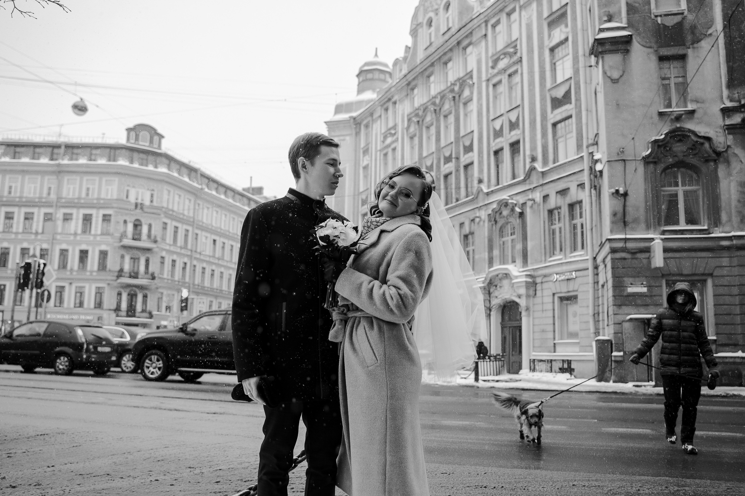 Фёдор и Алёна. Свадебный и семейный фотограф в Пушкине и Санкт-Петербурге Мария Филиппова