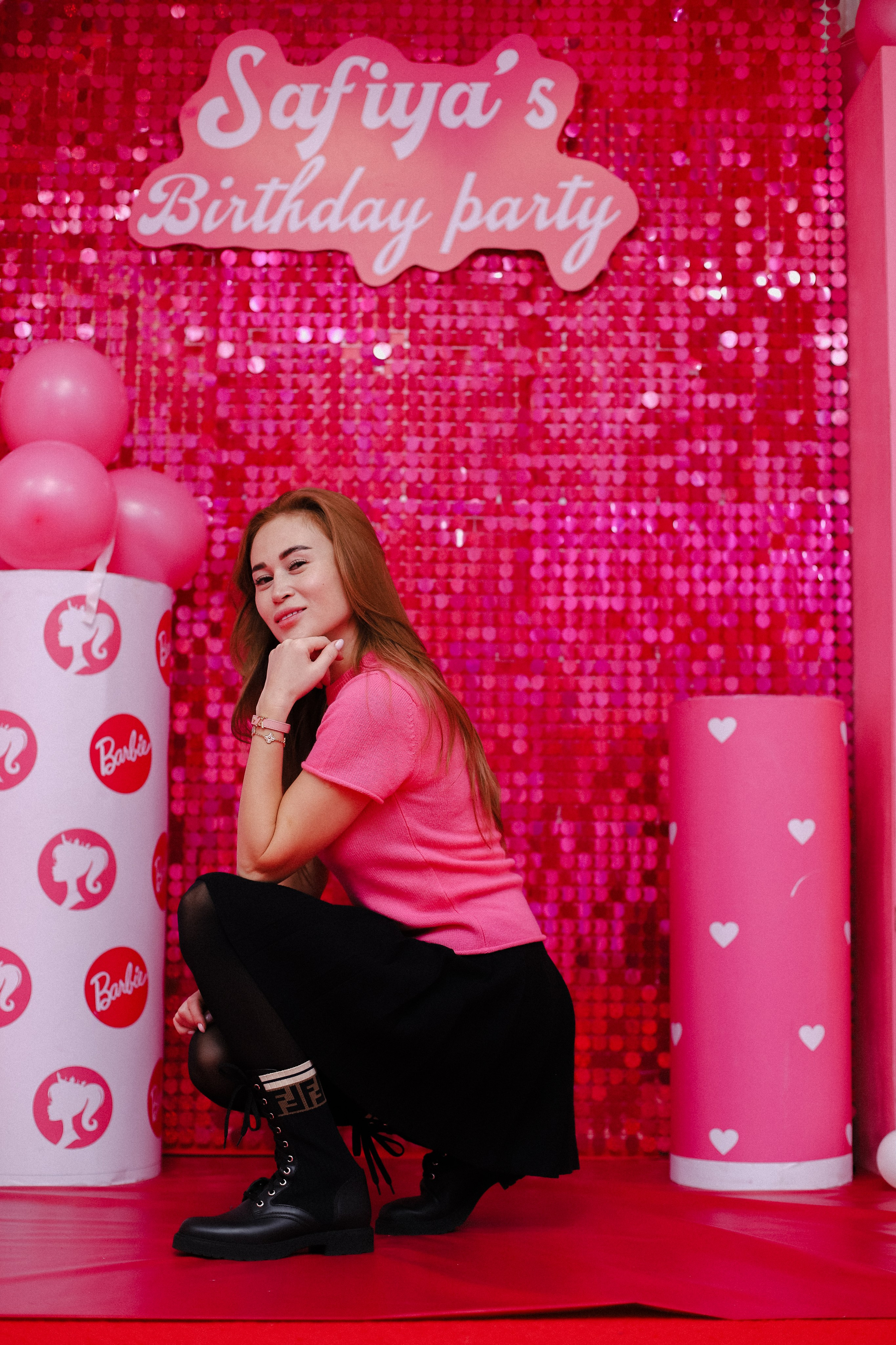 День рождение Сафии. Фотограф в Алматы и Москве Даша Пушкина