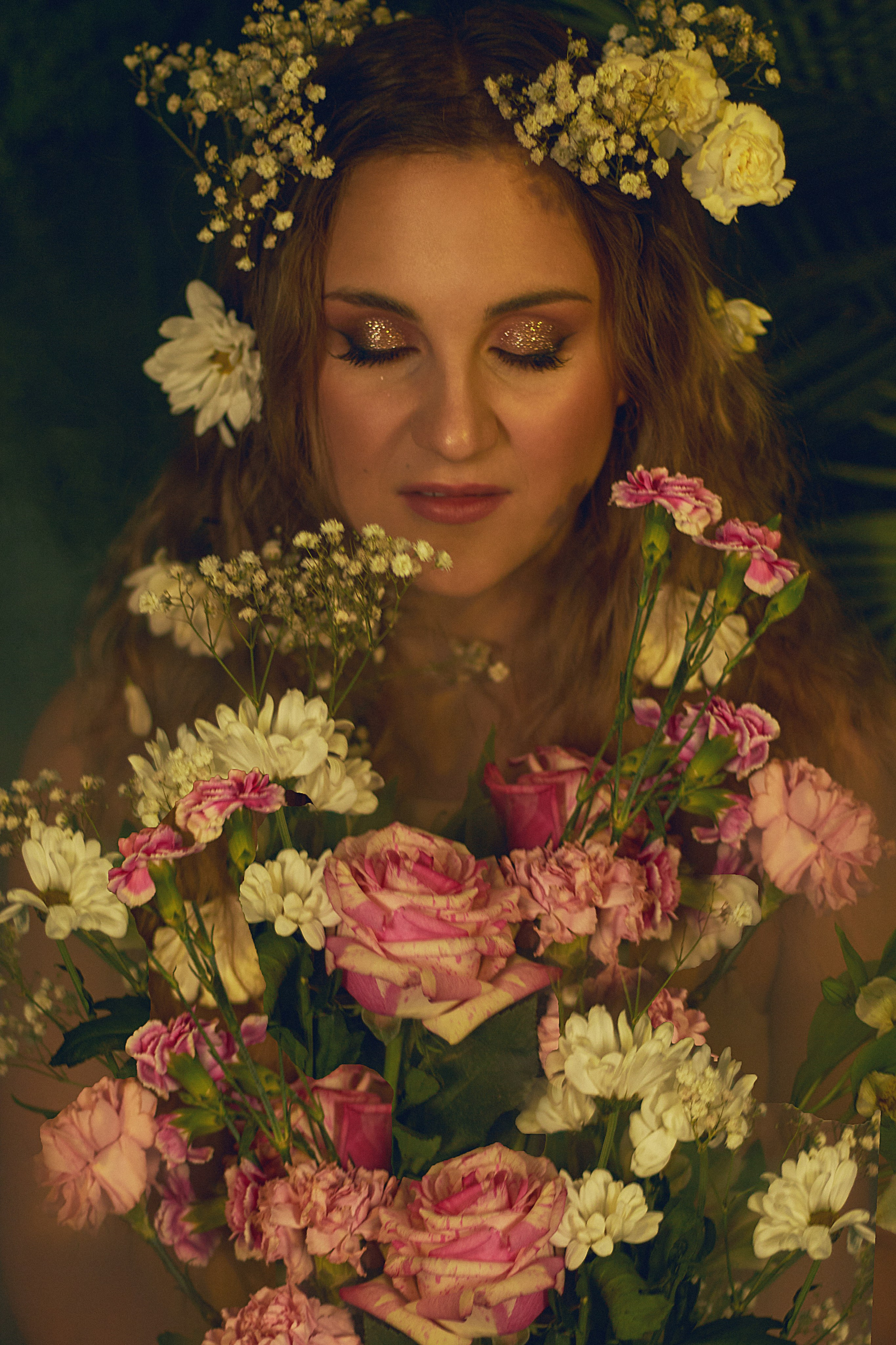 Flora. Портретный фотограф Кристина Лукьянова