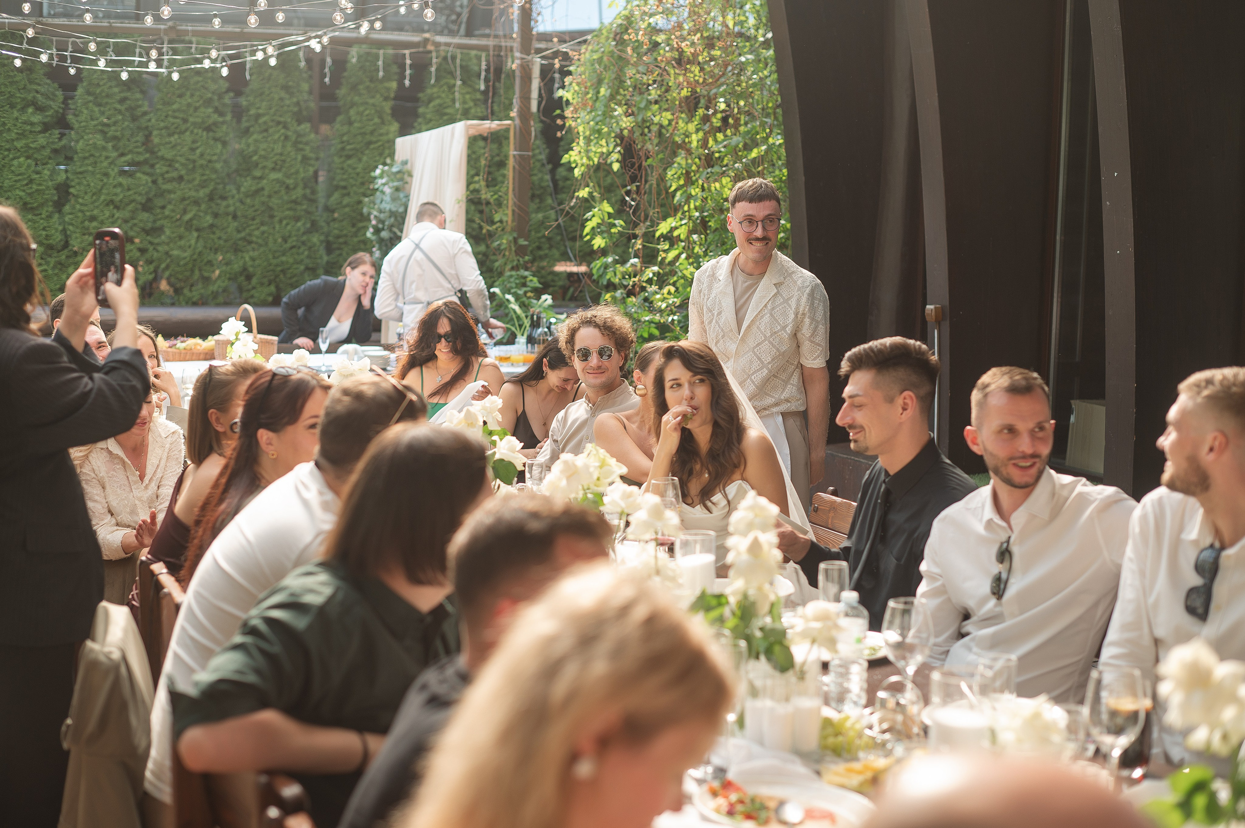 Динамичная свадьба где гости были активными участниками праздника. Свадебный фотограф в Ярославле Денис Медоваров