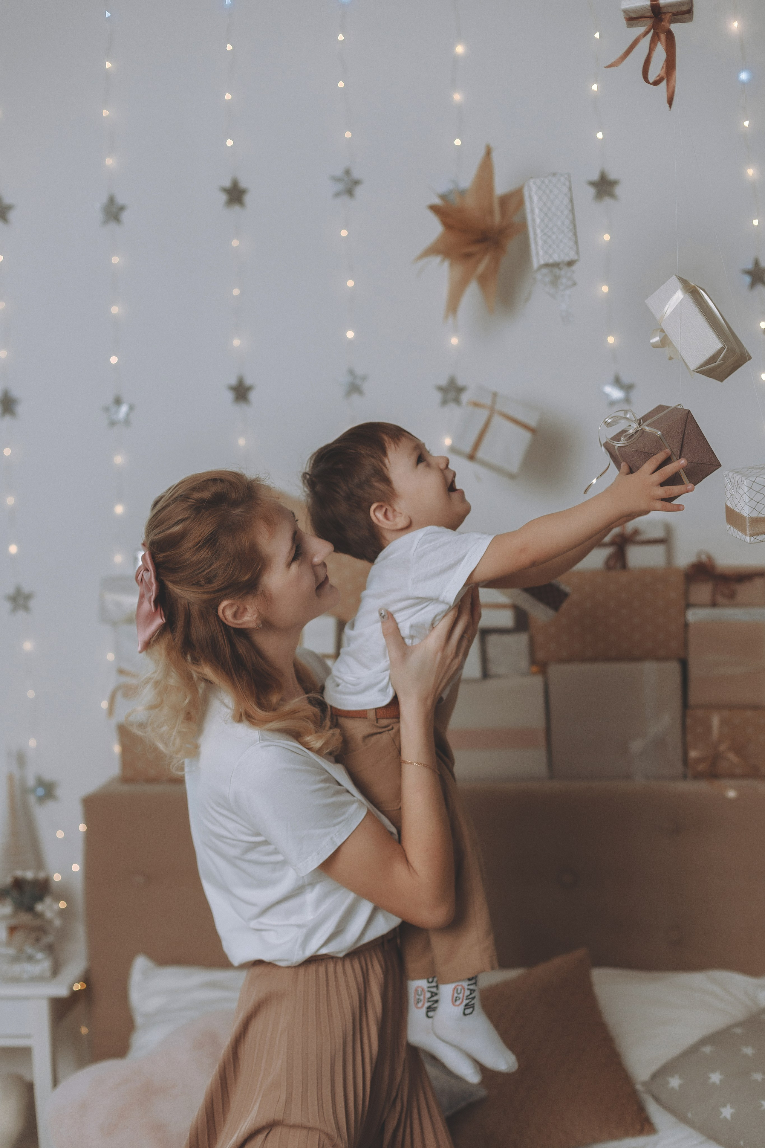 Ильина и Марк НГ2022. Семейный и детский фотограф в Крыму Екатерина Швец