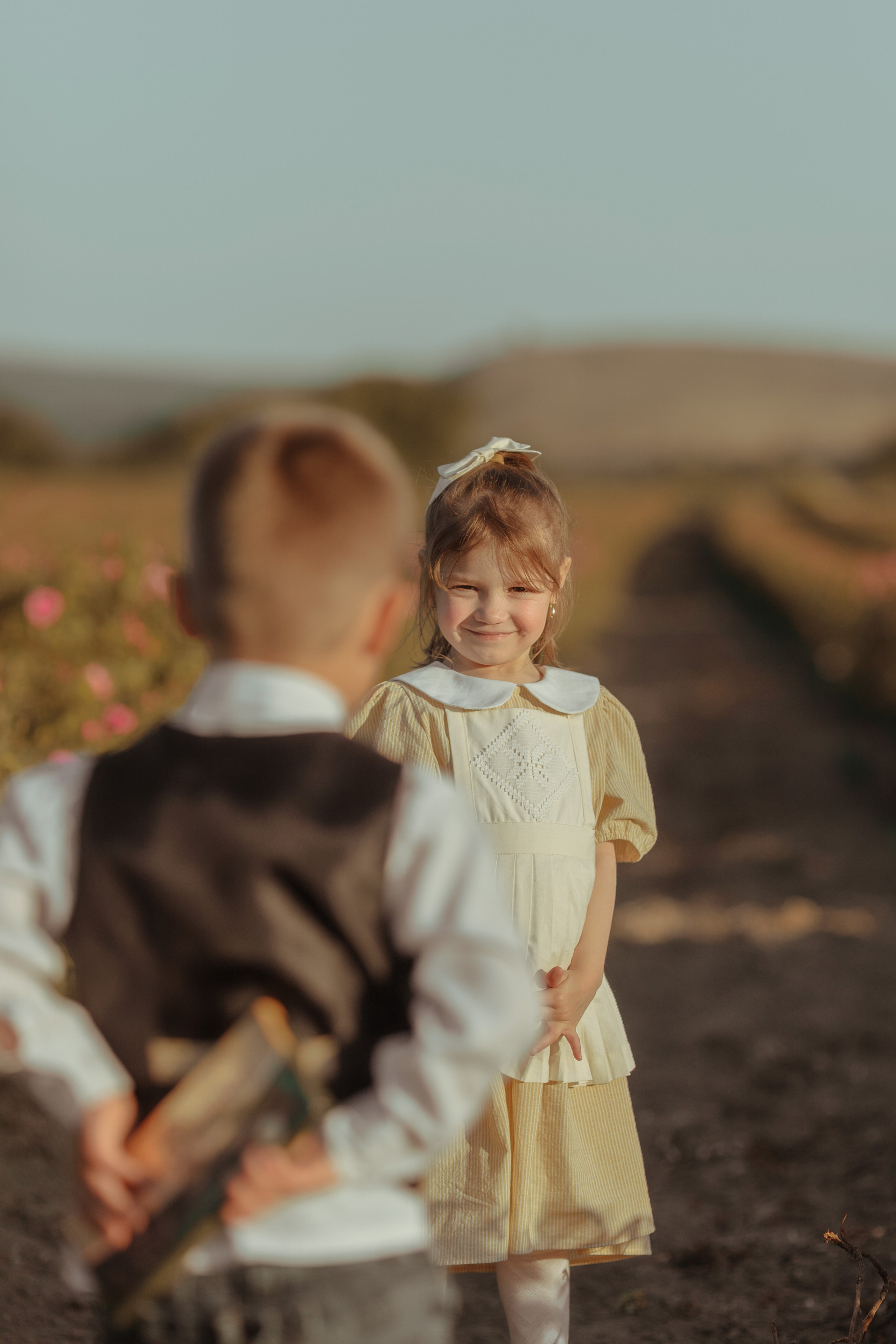 Ванечка и Лизонька. Семейный и детский фотограф в Крыму Екатерина Швец