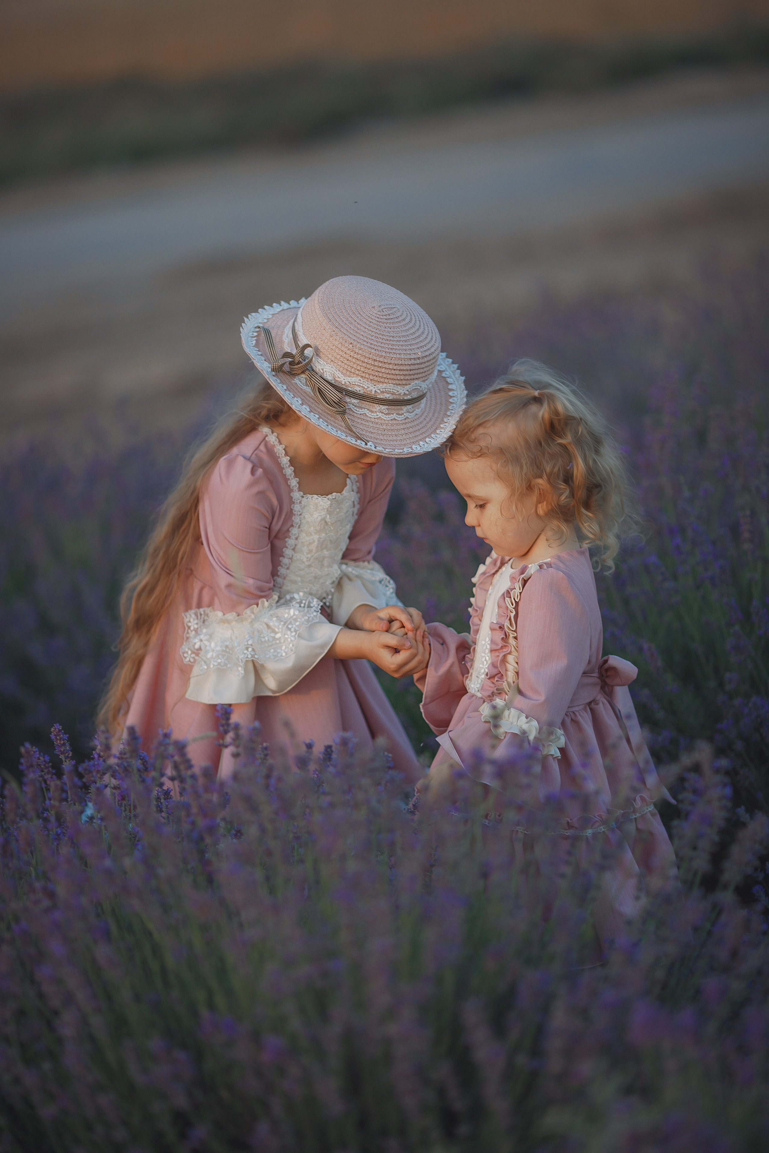 В лаванде. Семейный и детский фотограф в Крыму Екатерина Швец