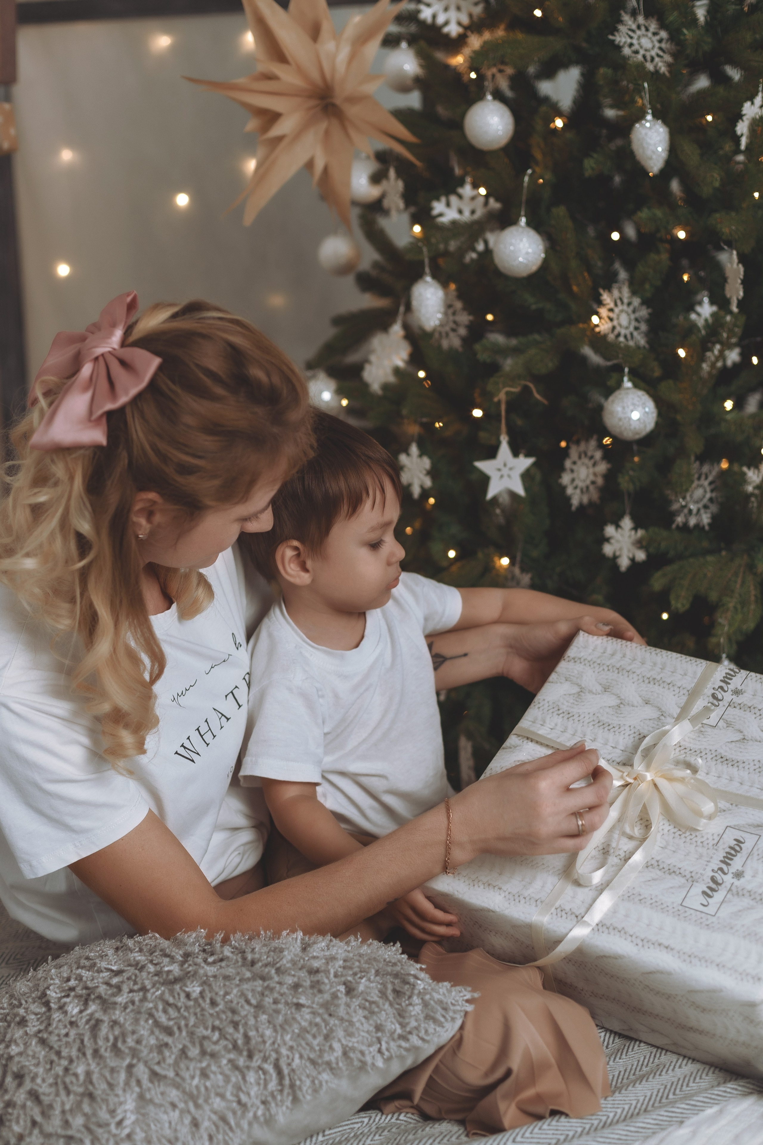 Ильина и Марк НГ2022. Семейный и детский фотограф в Крыму Екатерина Швец