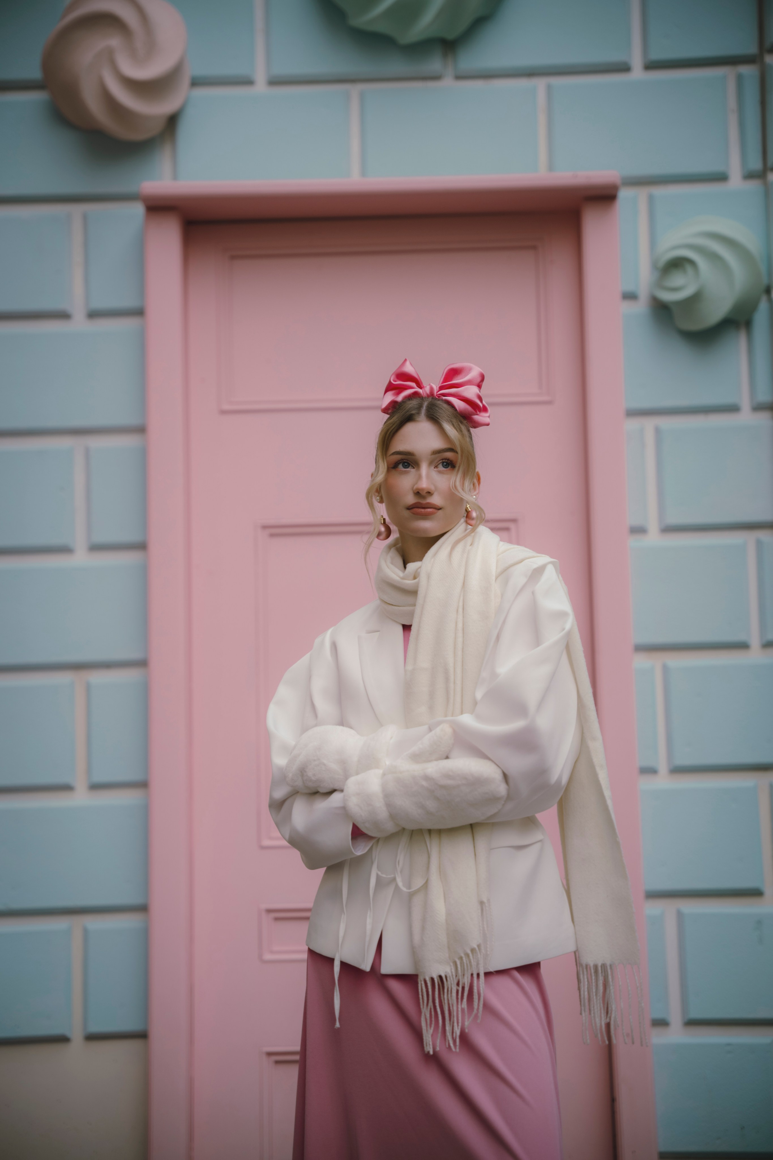 Нежная зима. Портретный фотограф в Смоленске и Москве Мария Громова