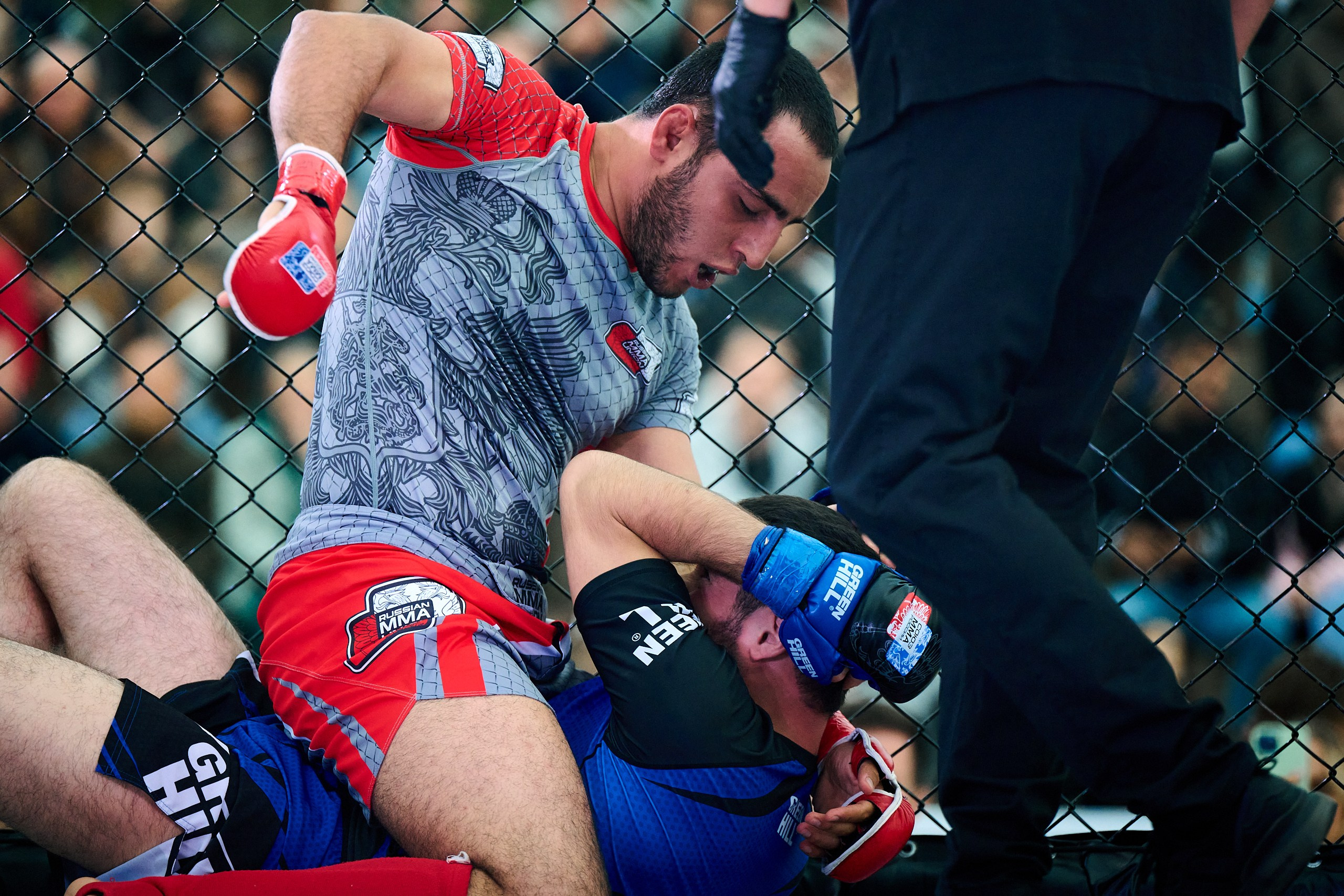 ММА. Битва на Иже-4. Спортивный репортажный фотограф в Ижевске Сергей Мерзляков