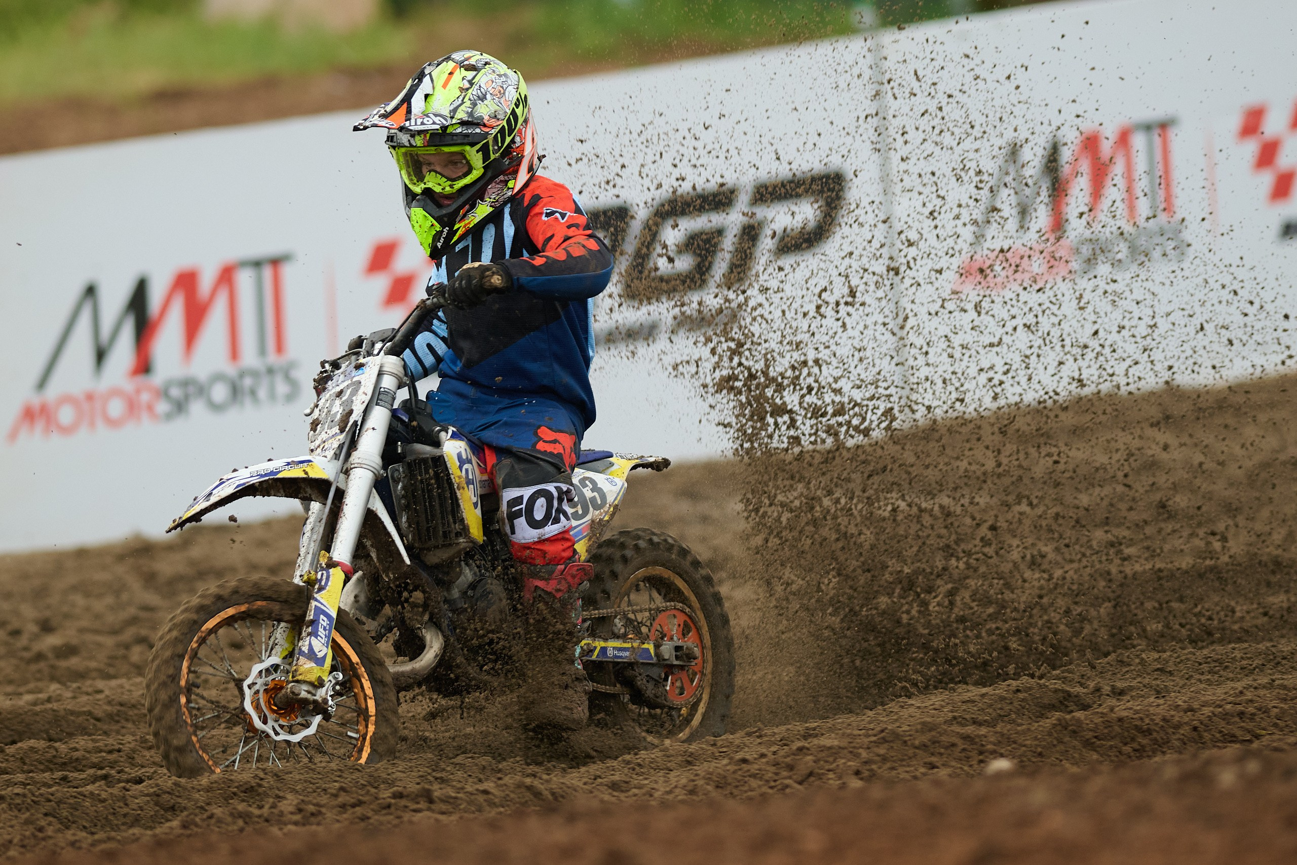 2 этап MMT RGP чемпионата России по мотокроссу 2025. Спортивный репортажный фотограф в Ижевске Сергей Мерзляков