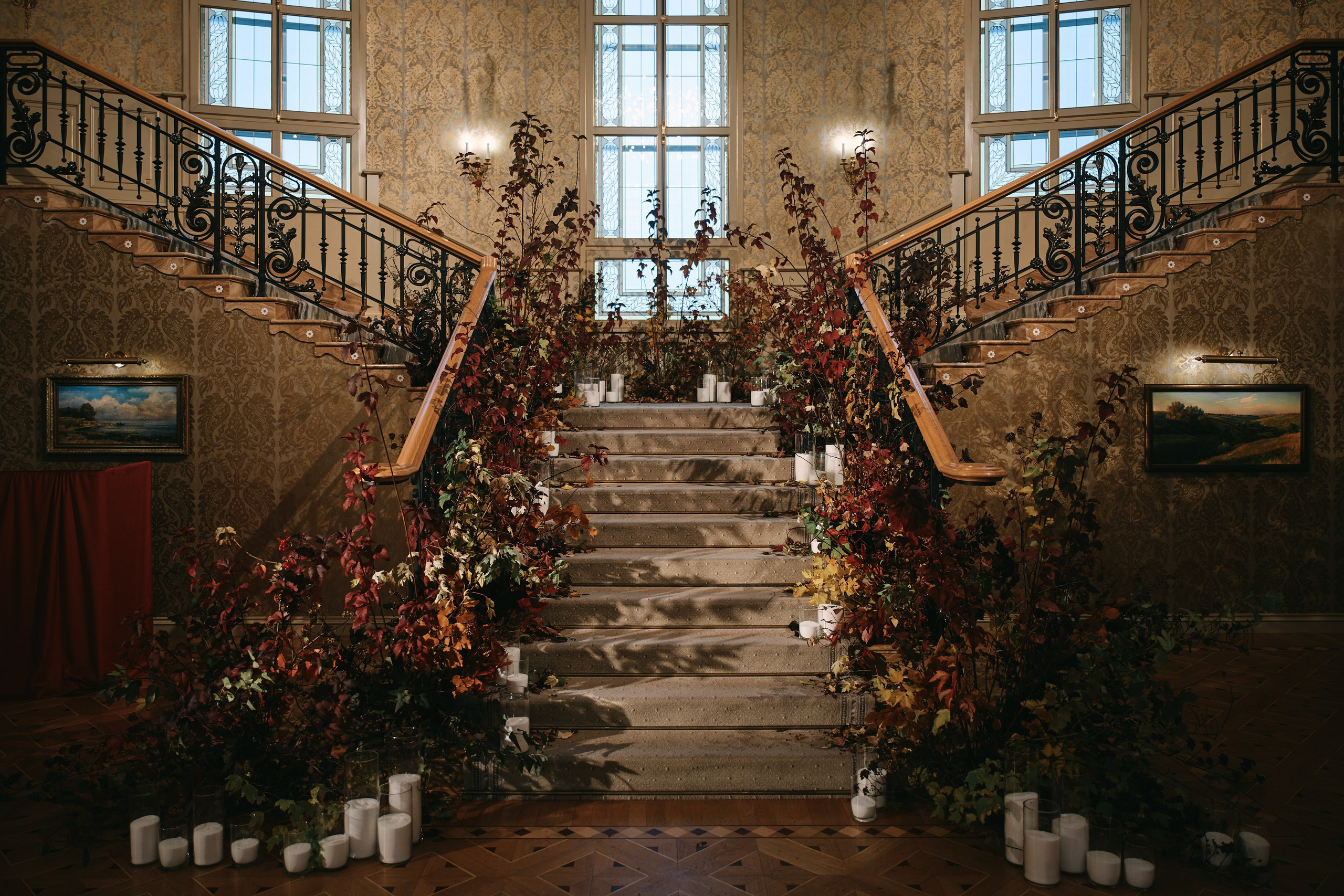 Осенний бал Grey Chic x Villa Michetti. Свадебный фотограф Сергей Фарковец