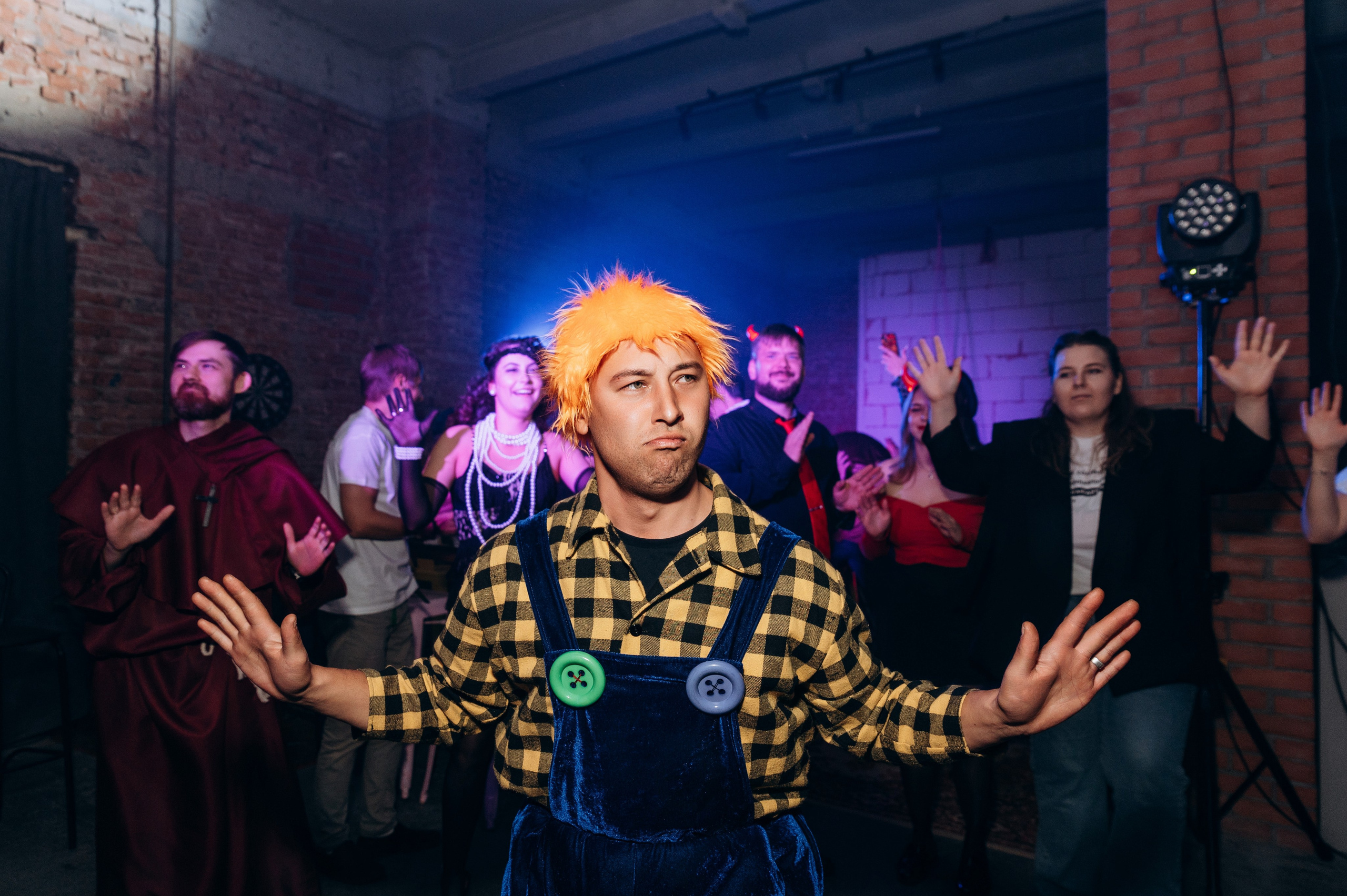 Костюмированная вечеринка. Фотограф в Новосибирске