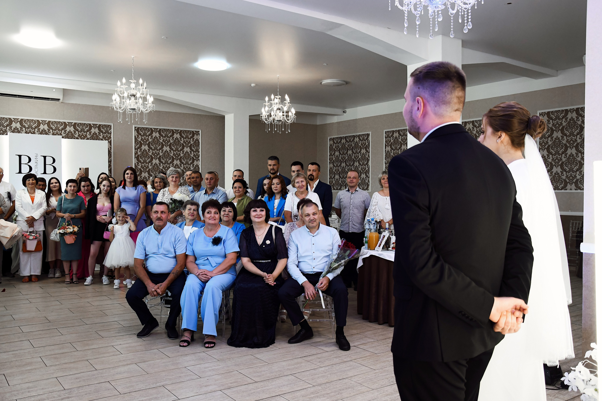Свадебный банкет. Фотограф Оренбург I Кристина Подольская