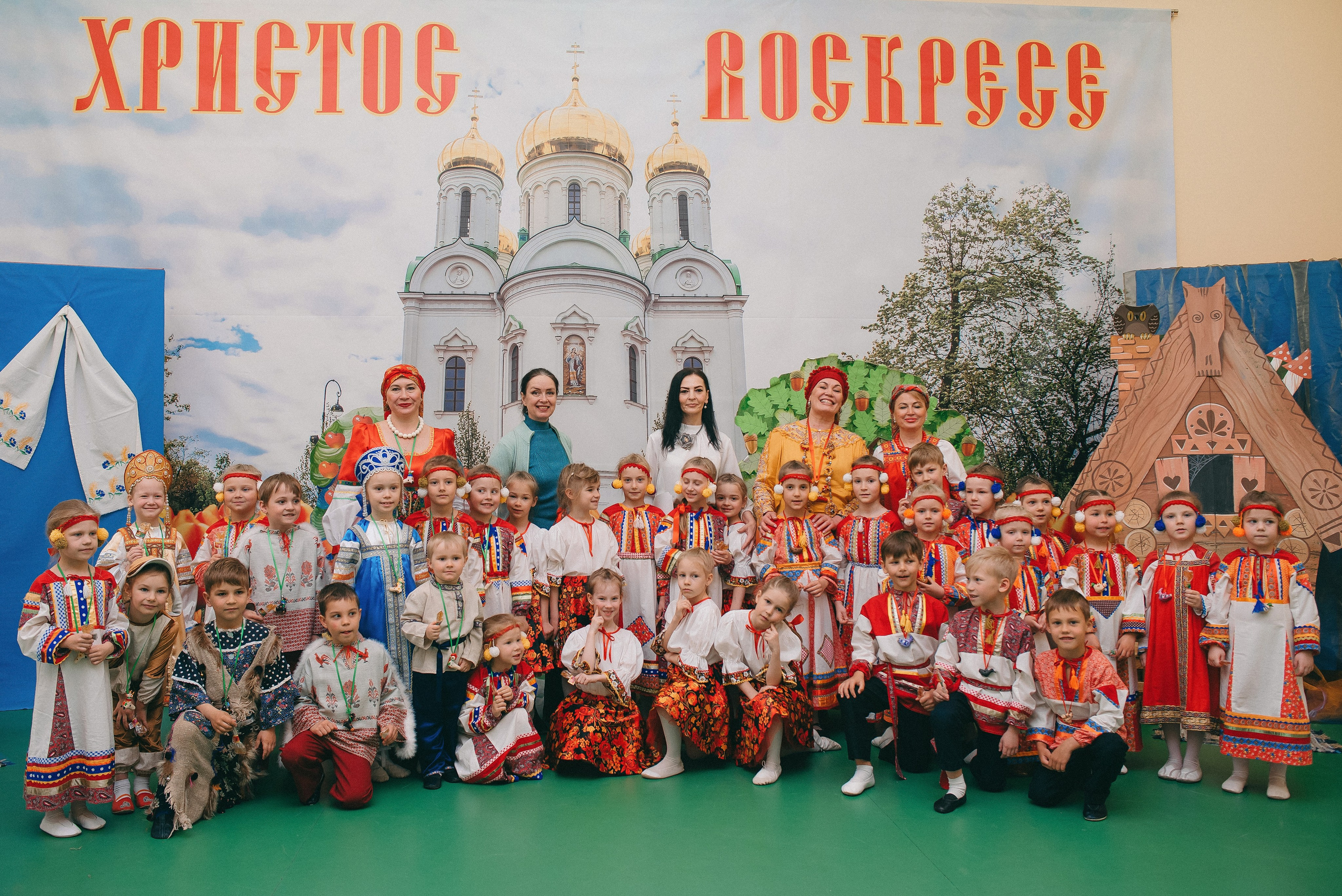 Съёмка в саду и школе. Семейный и детский фотограф в Обнинске, Калуге, Москве