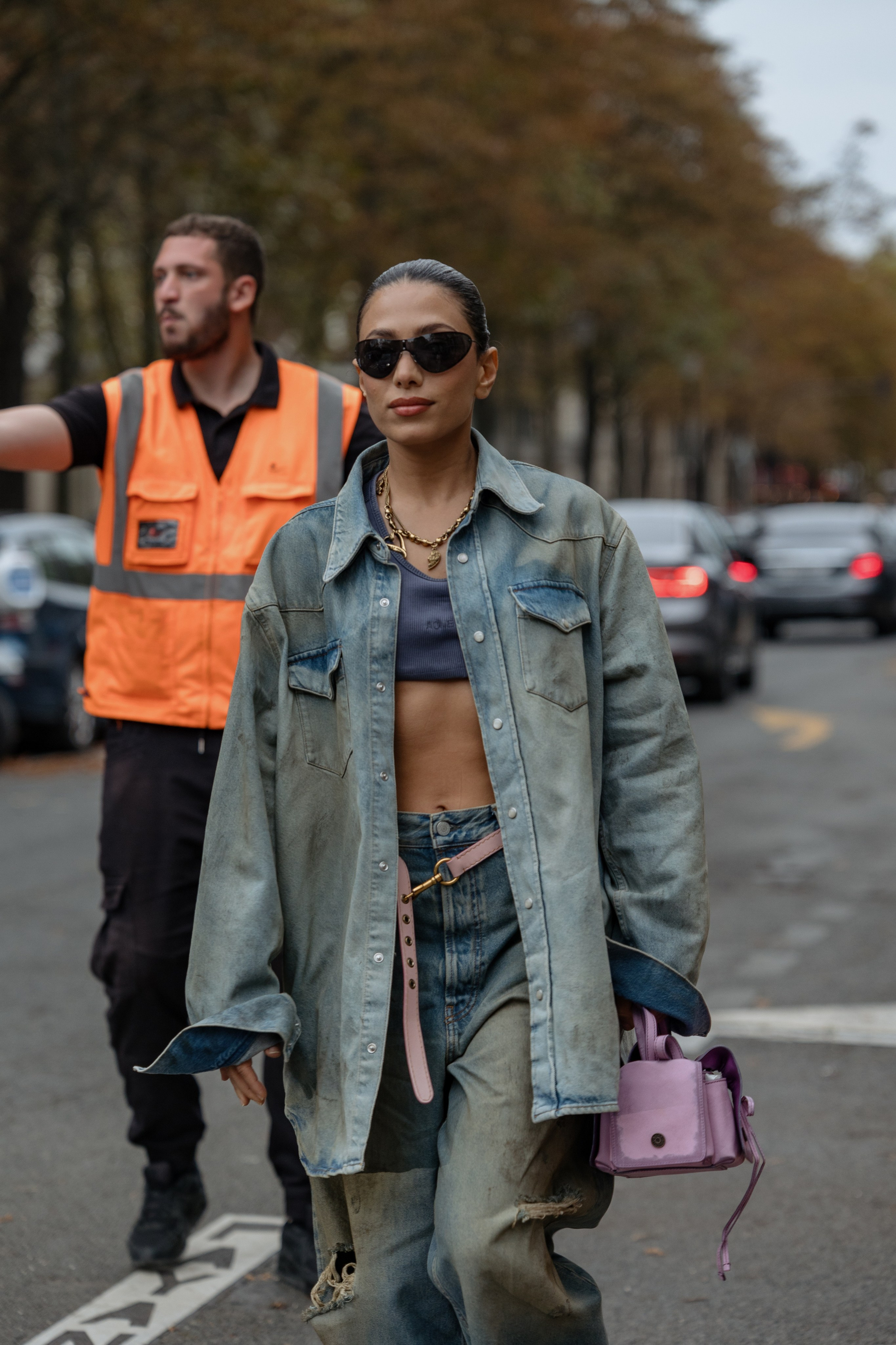 PFW SPRING SUMMER 2024 ACNE STUDIOS. Photographer in Milan Ivan Goncharov