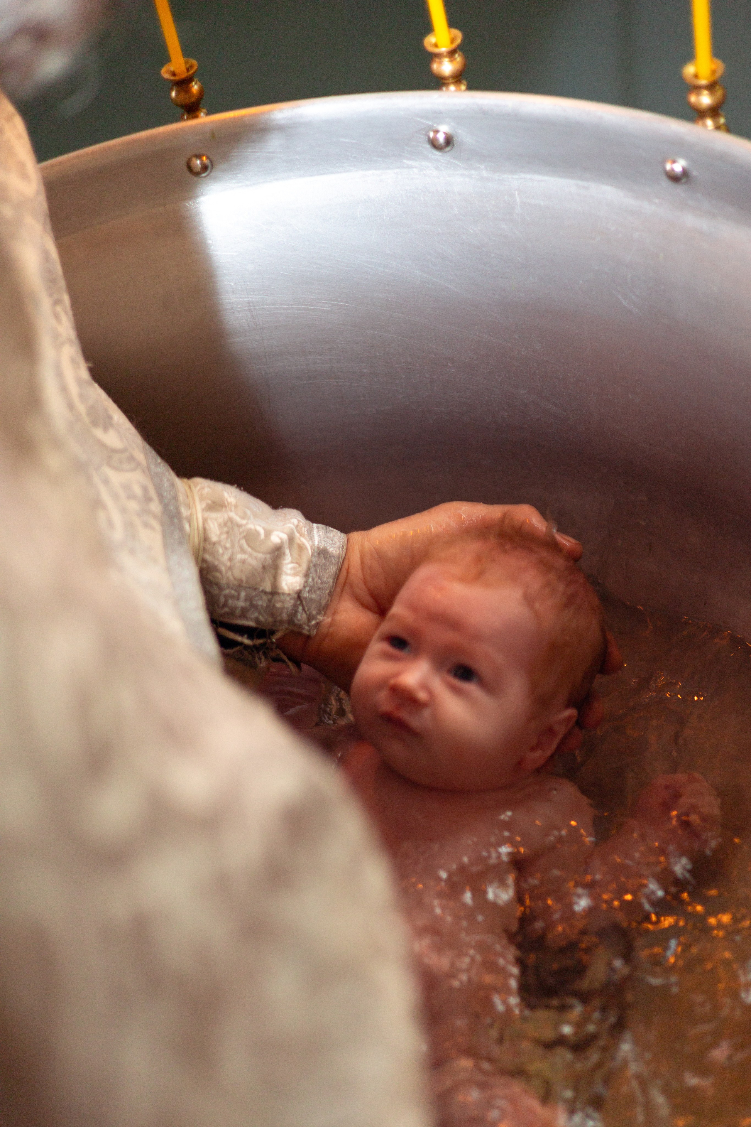 Таинство Крещения Мирославы. Семейный и детский фотограф в Михайловке Татьяна Лестьева