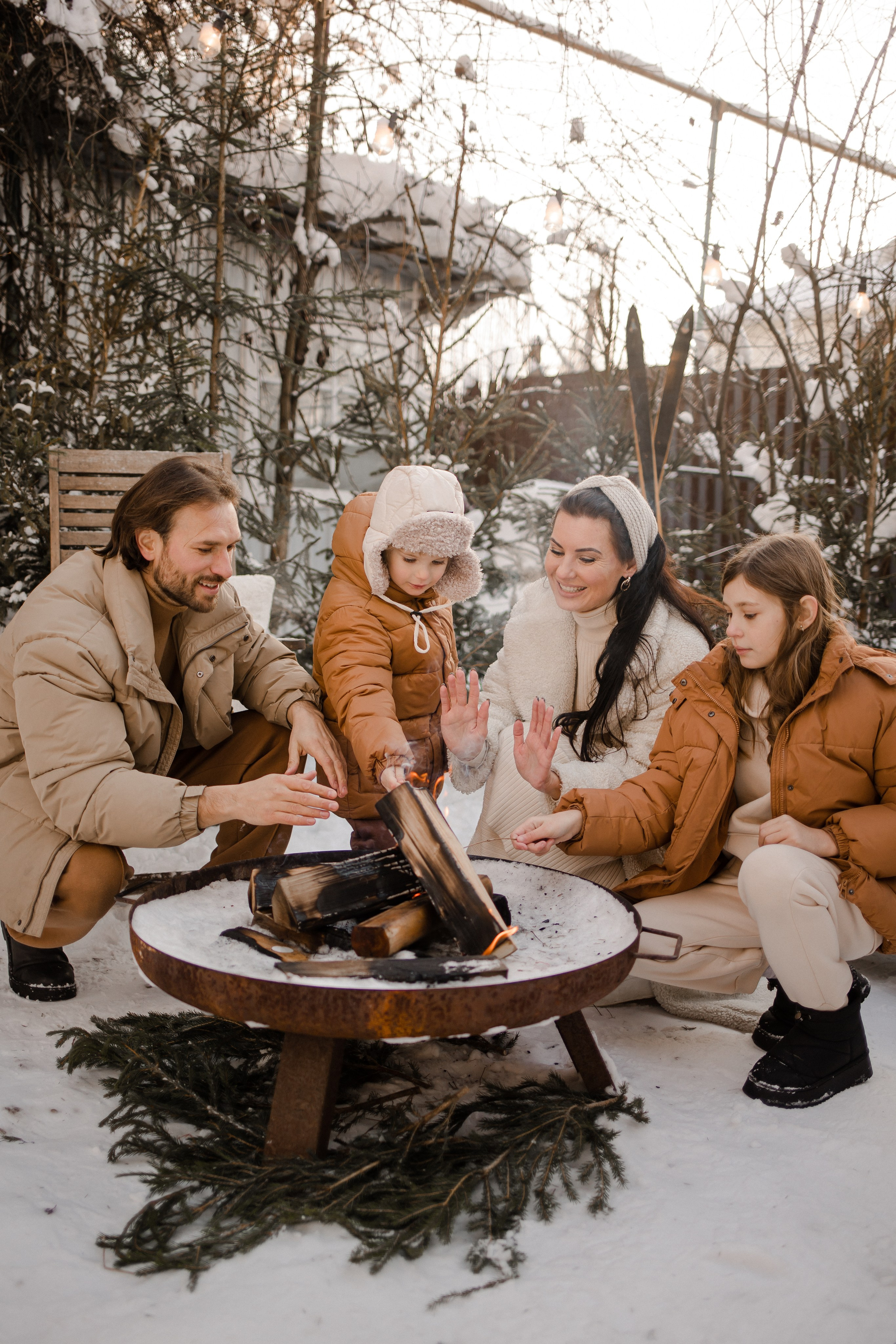 Ира Сережа и дети. Семейный и детский фотограф в Москве Кузьмина Мария