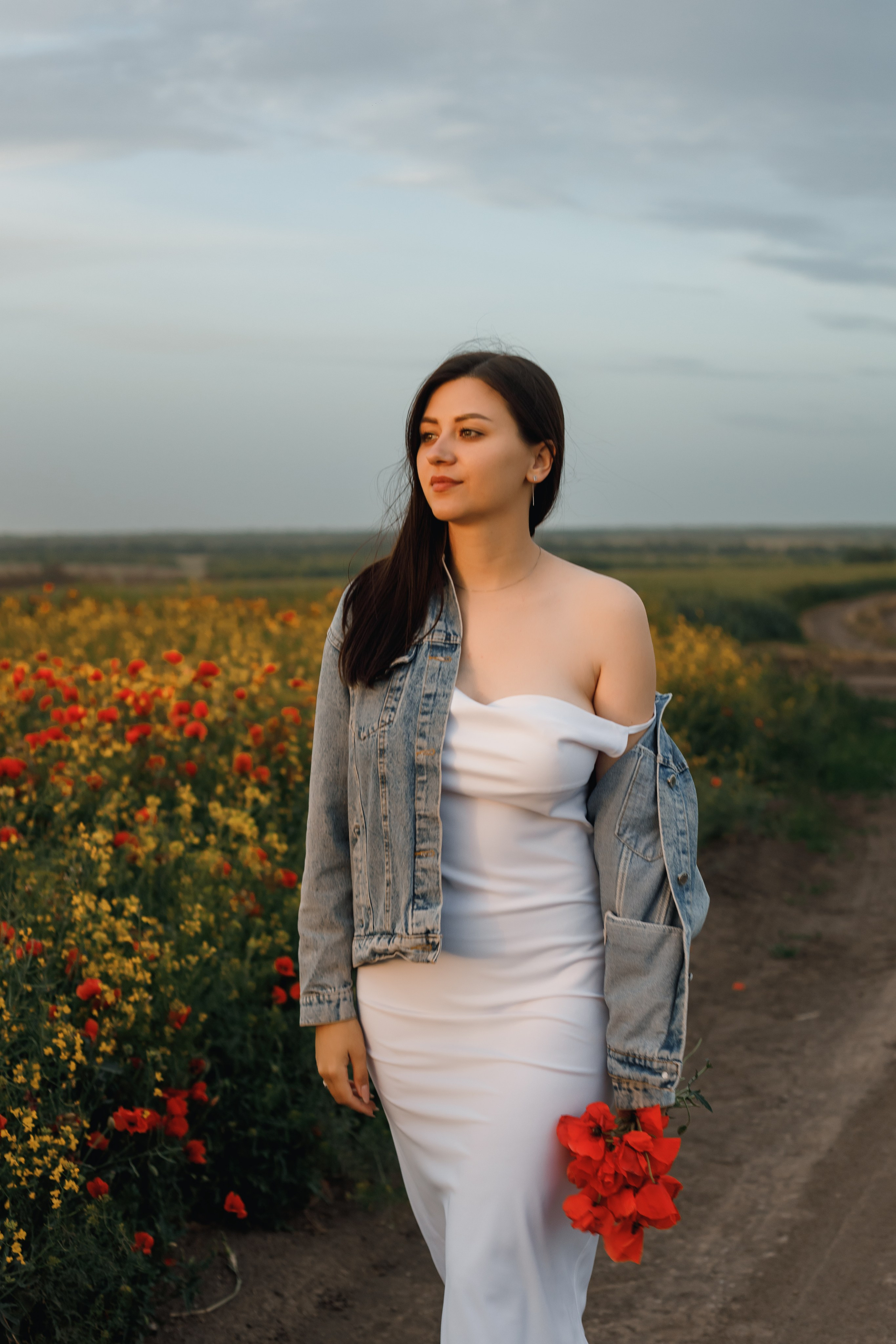 Фотосессия в маковом поле Новопокровская. Свадебный и семейный фотограф в Краснодарском крае Мария Данилкина