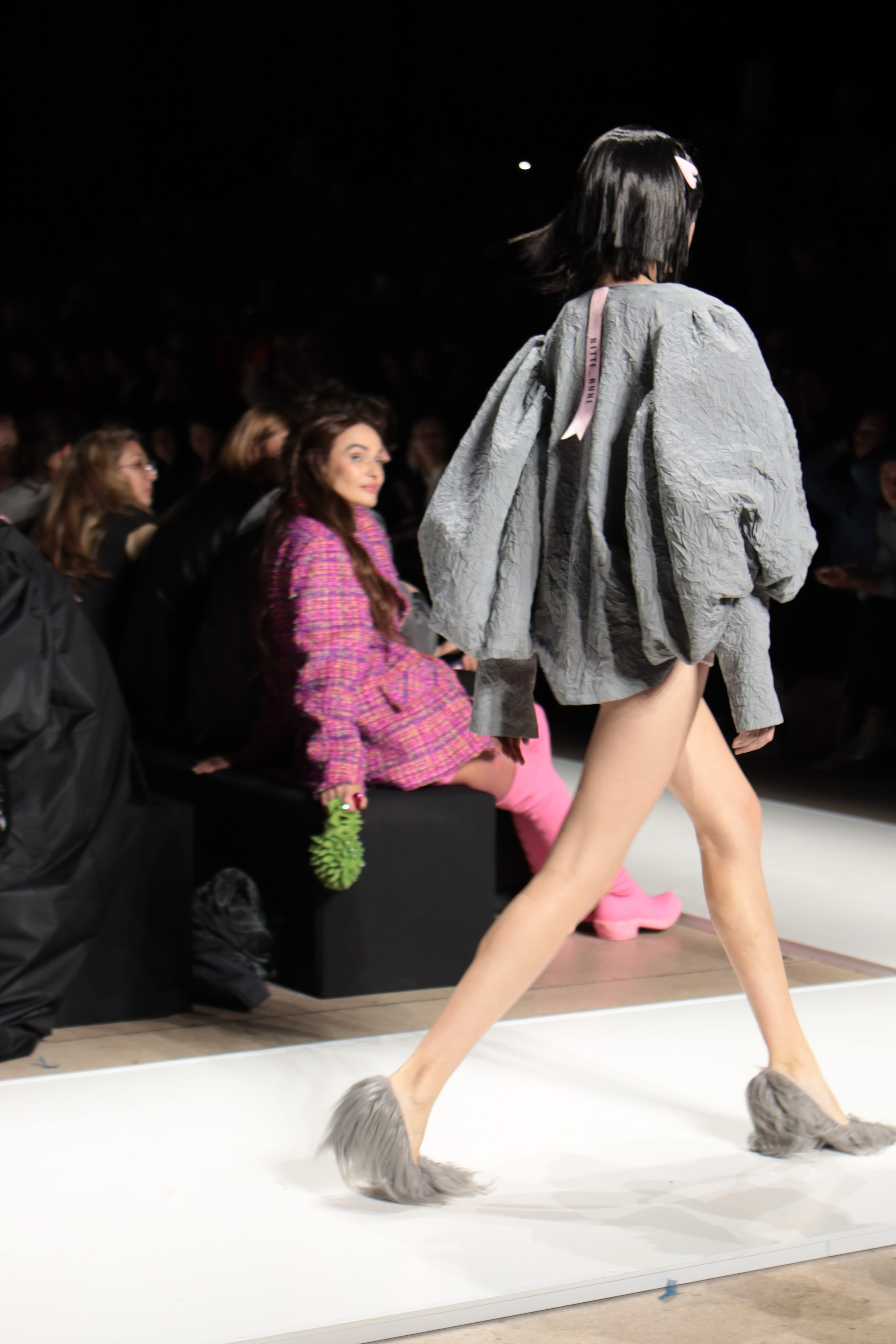 Moscow Fashion Week Fall 2024. Fashion Фотограф в СПб Yana Kochkina