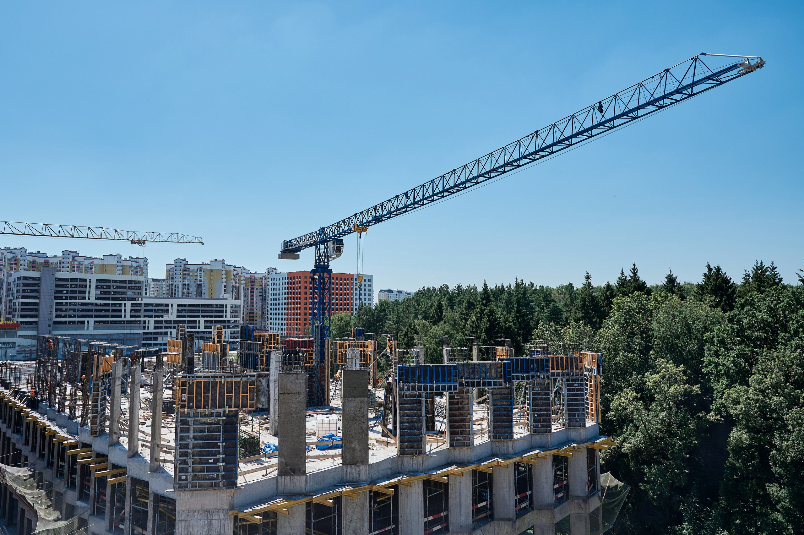 Жилая недвижимость. Фотосъёмка недвижимости и промышленных объектов в Москве