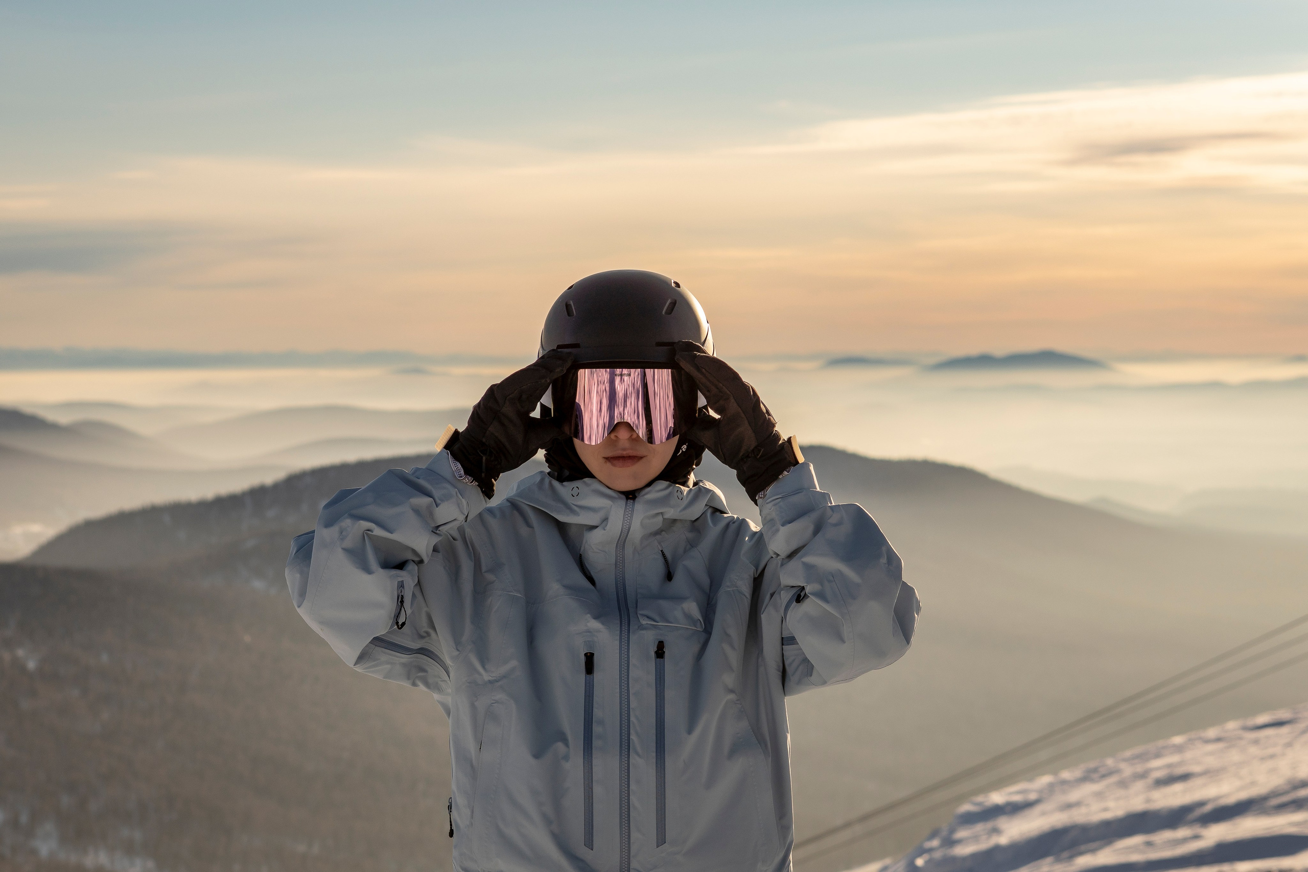 JJ. Анастасия Паршукова — фотограф Шерегеш Новосибирск
