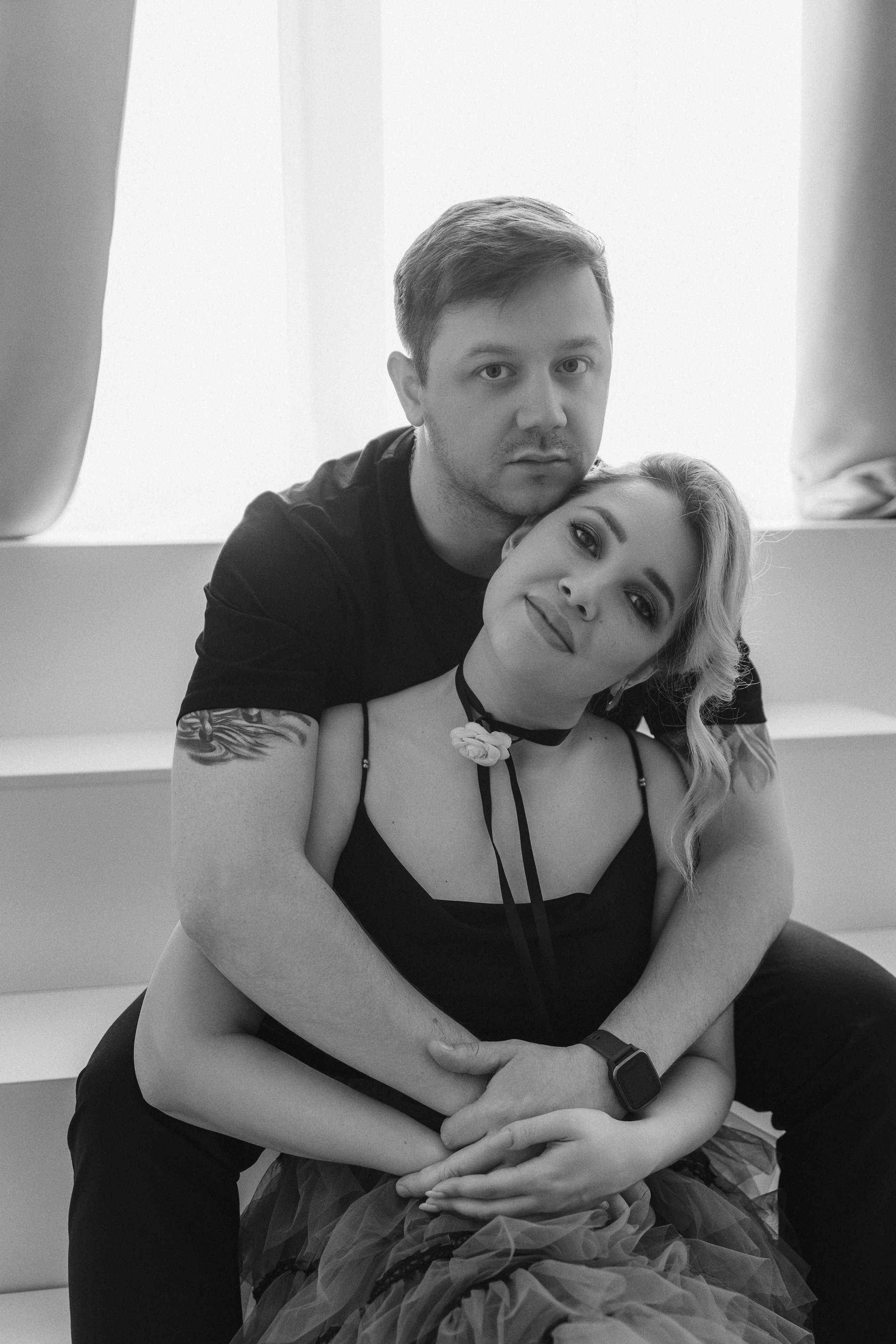 Оксана и Андрей. Татьяна Тагель